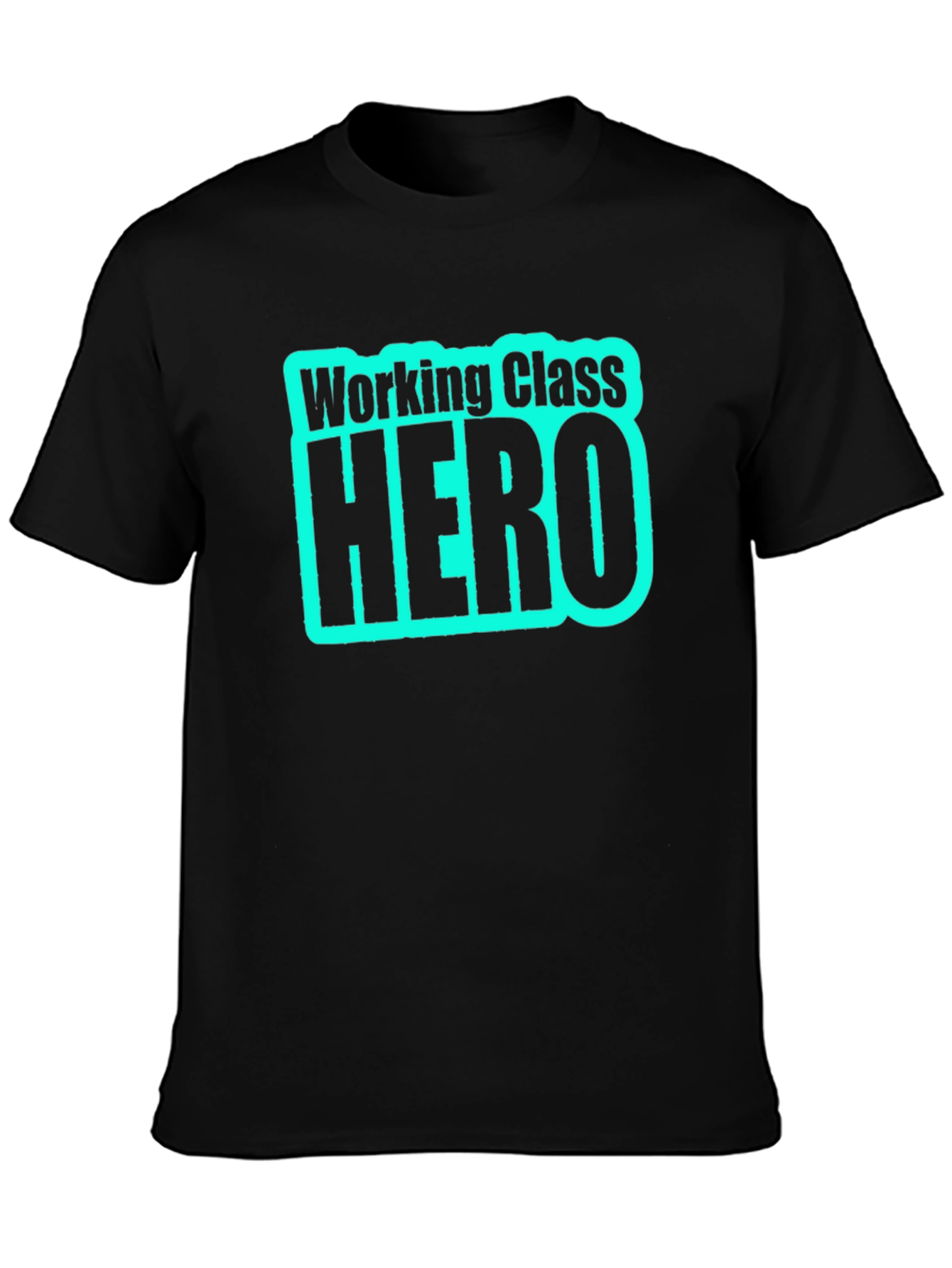 Working Class Hero Graphic T-Shirt