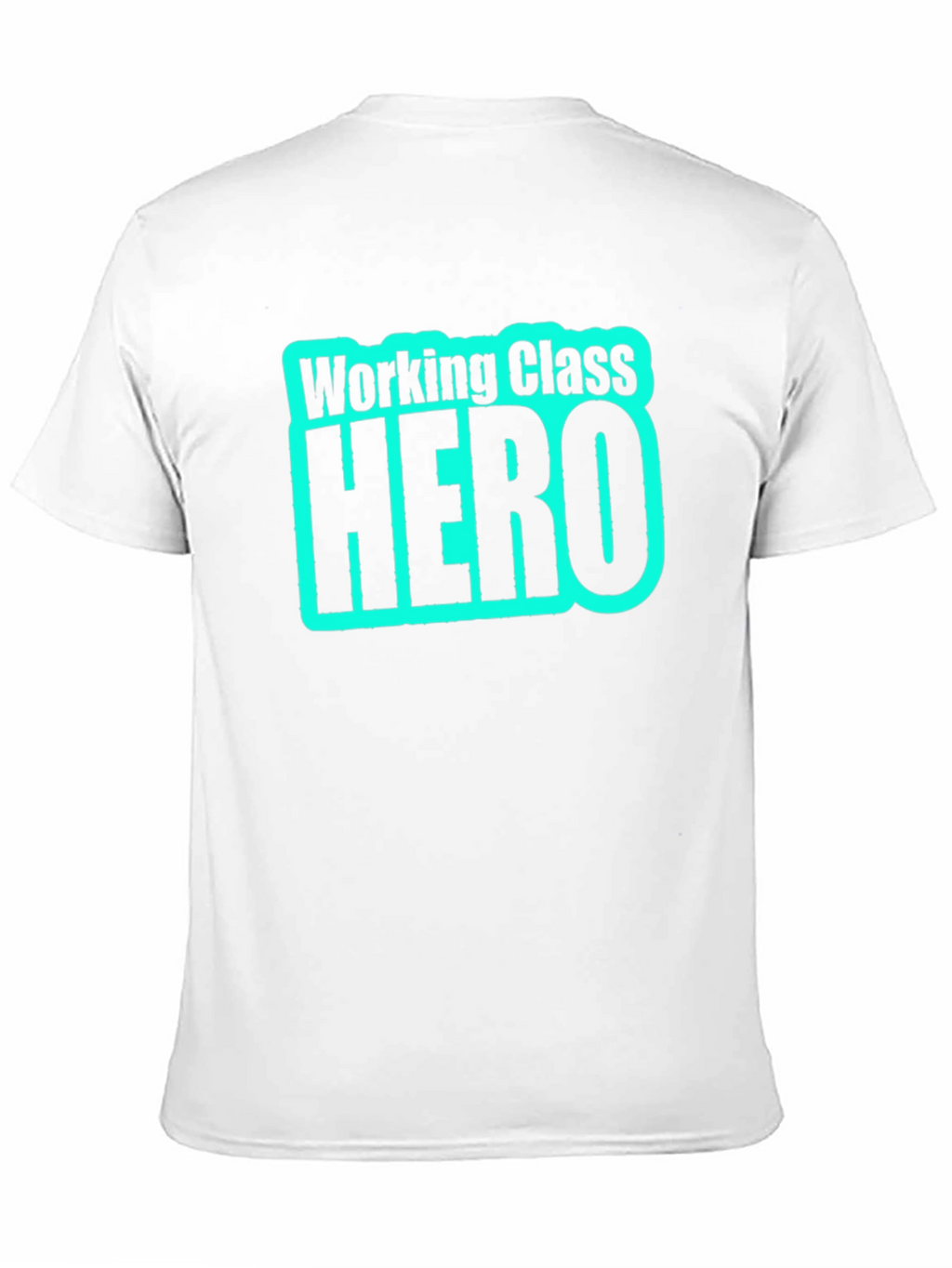 Working Class Hero Graphic T-Shirt