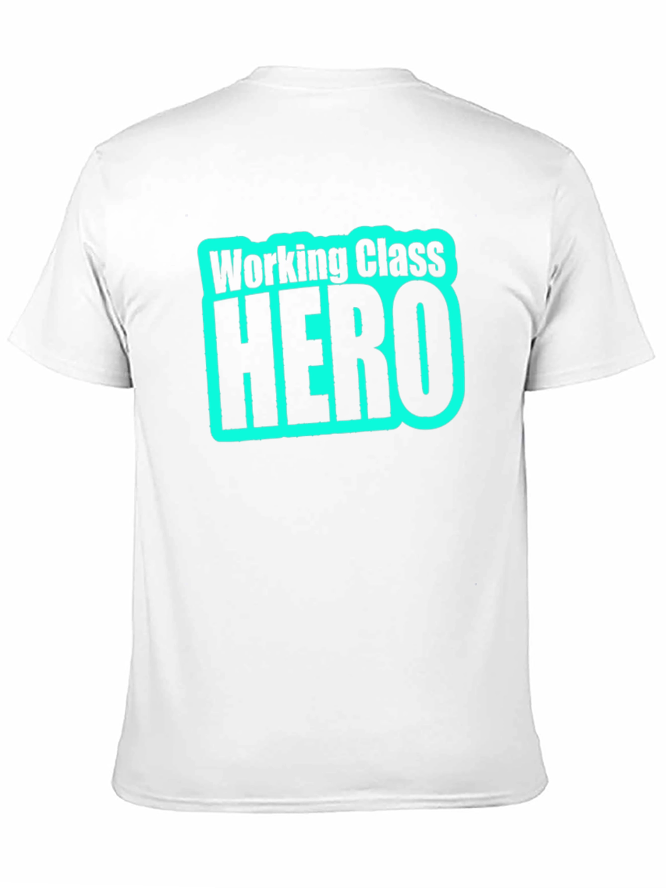 Working Class Hero Graphic T-Shirt
