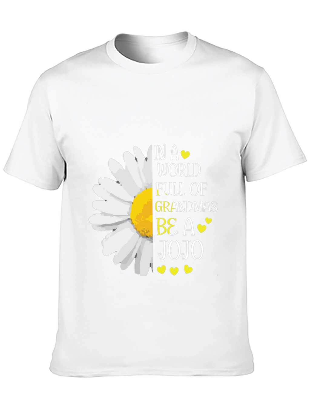 Be A JoJo T-Shirt - Novelty Grandma Tee