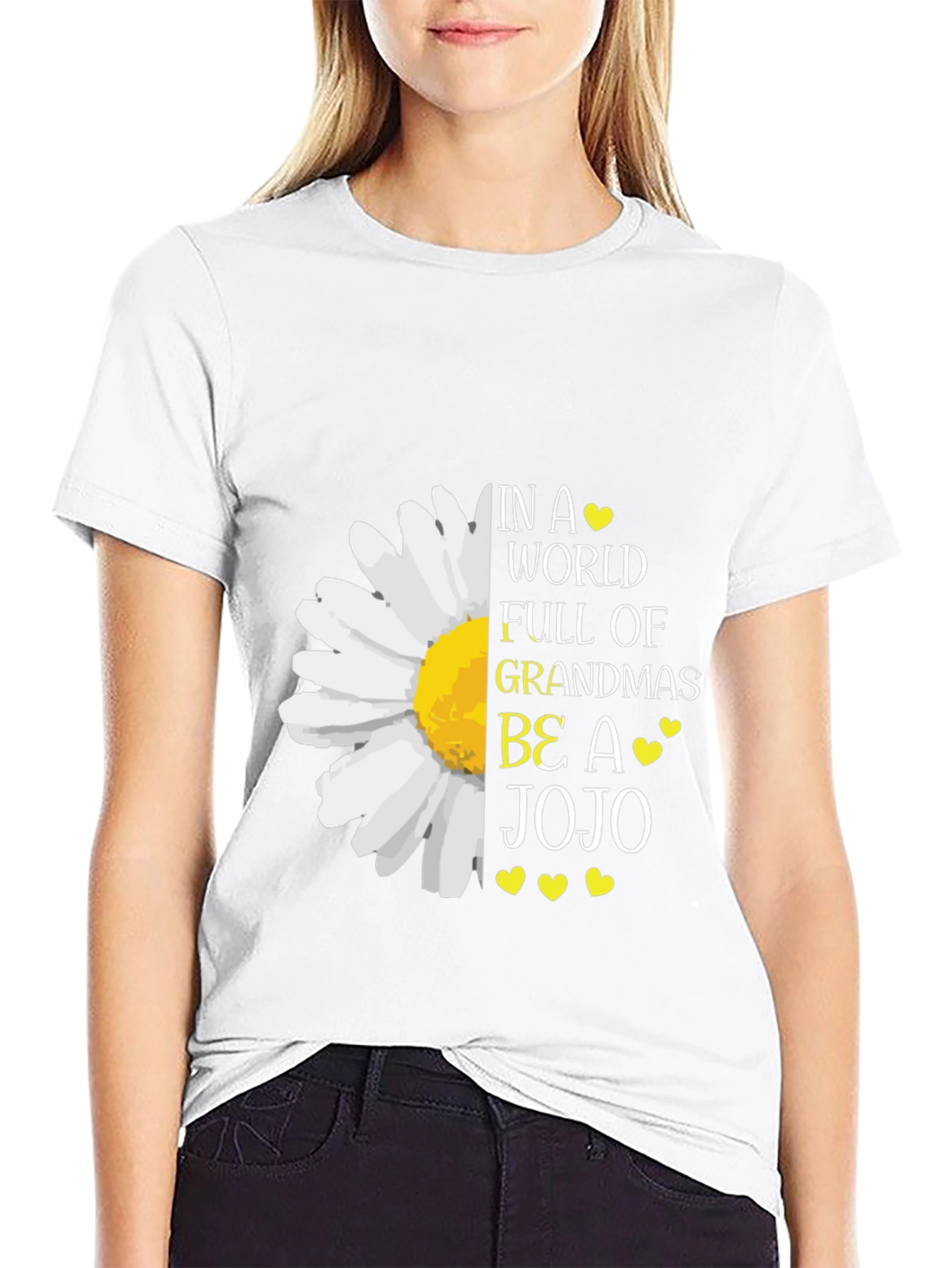 Be A JoJo T-Shirt - Novelty Grandma Tee