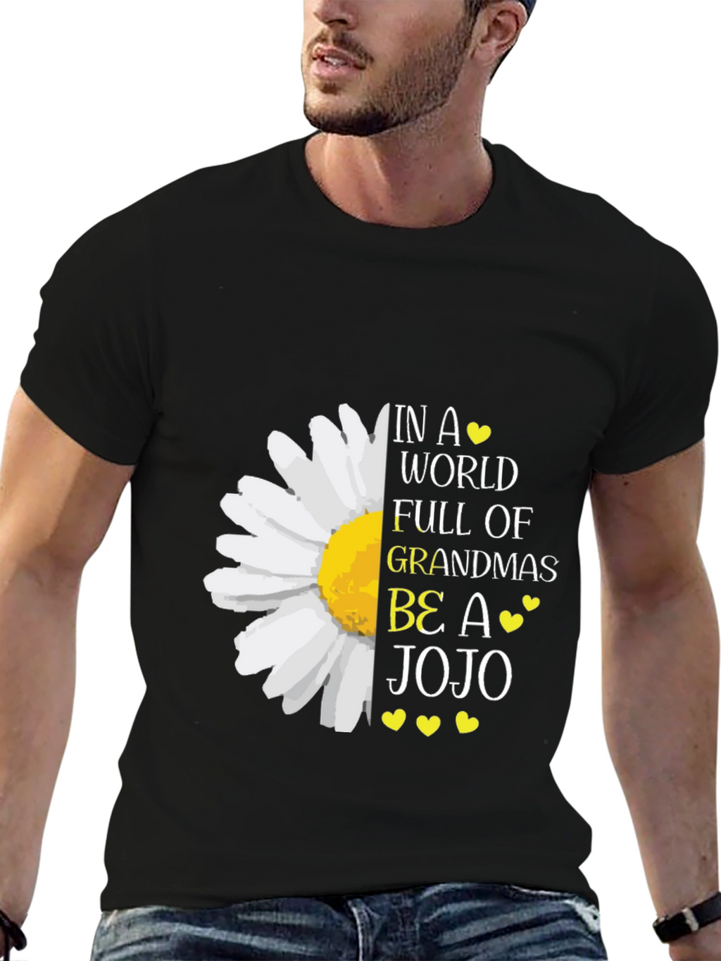 Be A JoJo T-Shirt - Novelty Grandma Tee