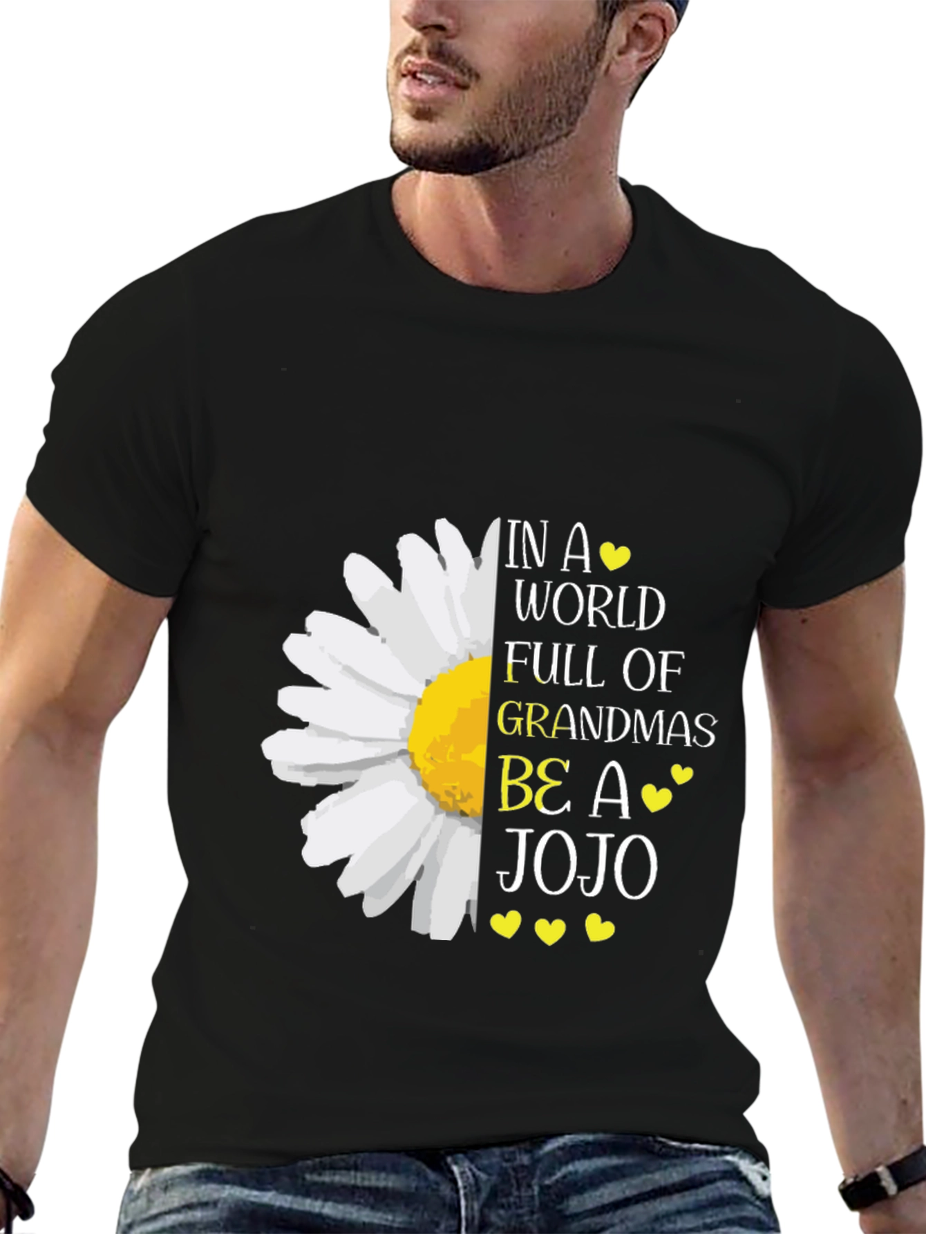 Be A JoJo T-Shirt - Novelty Grandma Tee