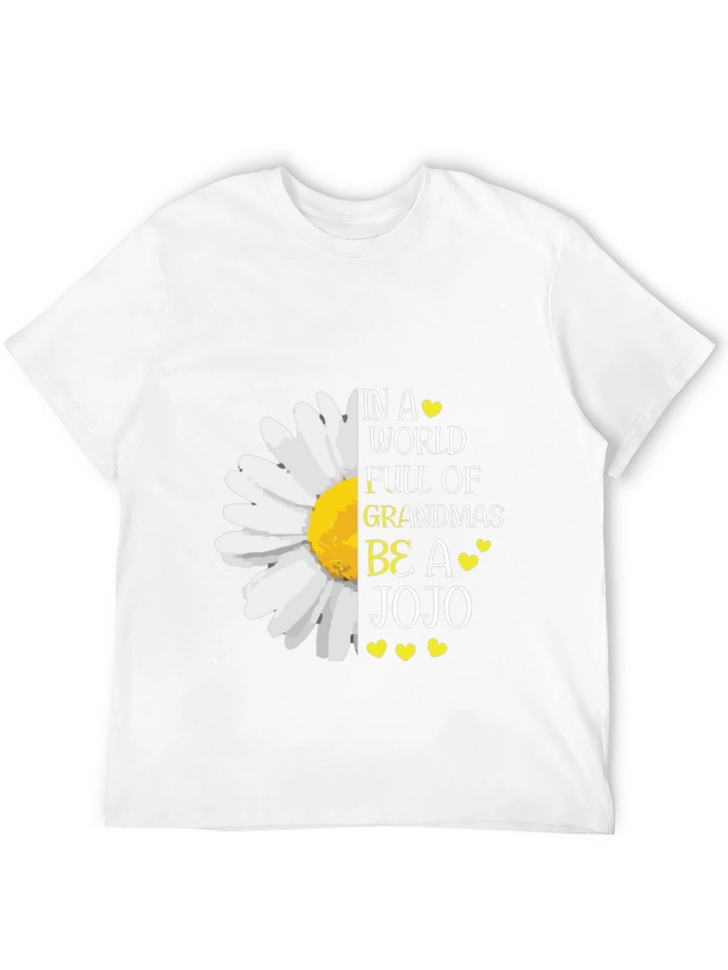 Be A JoJo T-Shirt - Novelty Grandma Tee