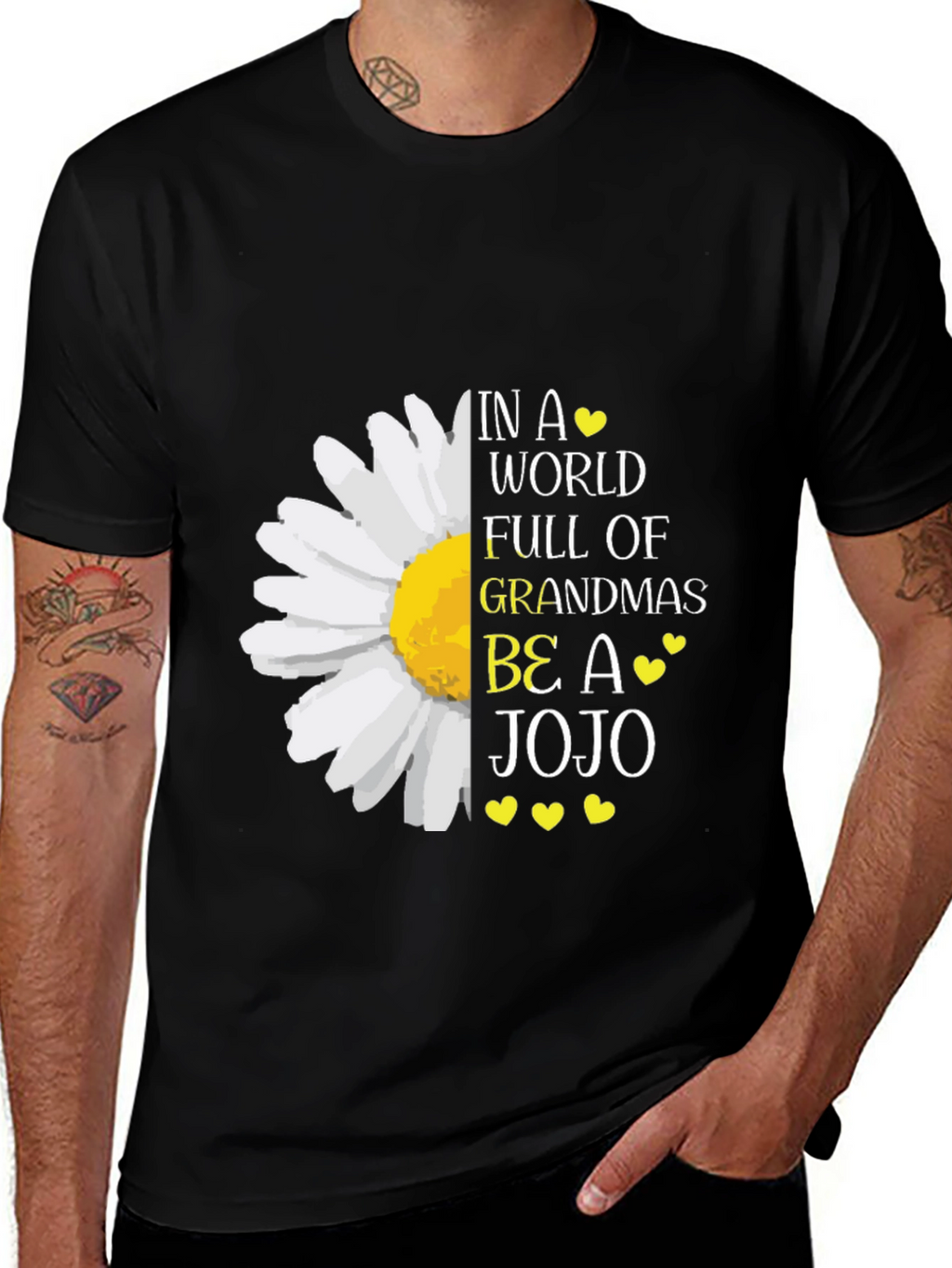 Be A JoJo T-Shirt - Novelty Grandma Tee