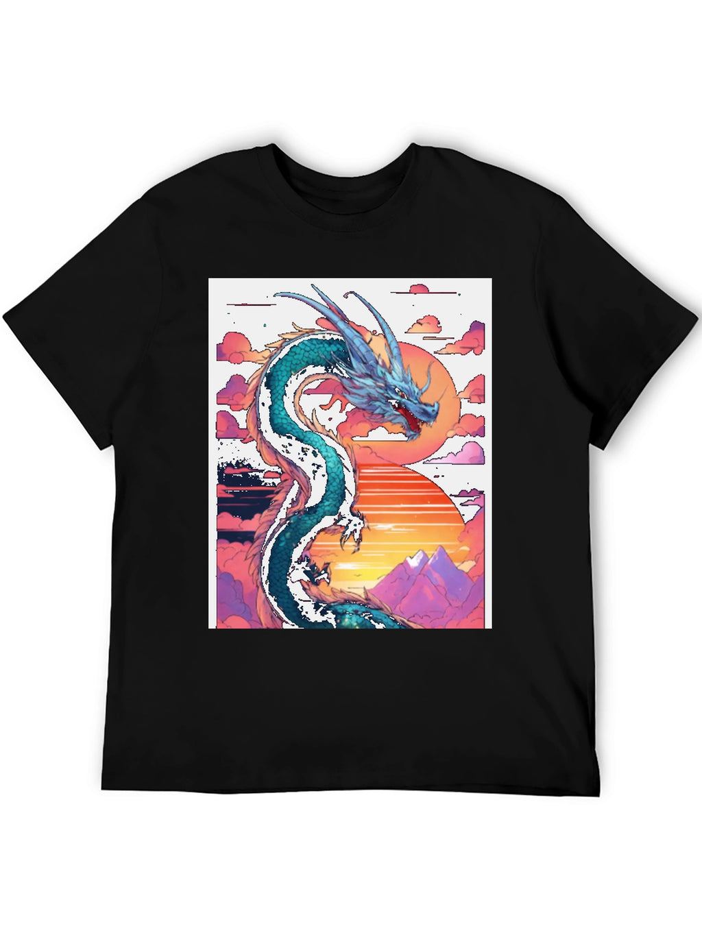 Dragon Sunset T-Shirt
