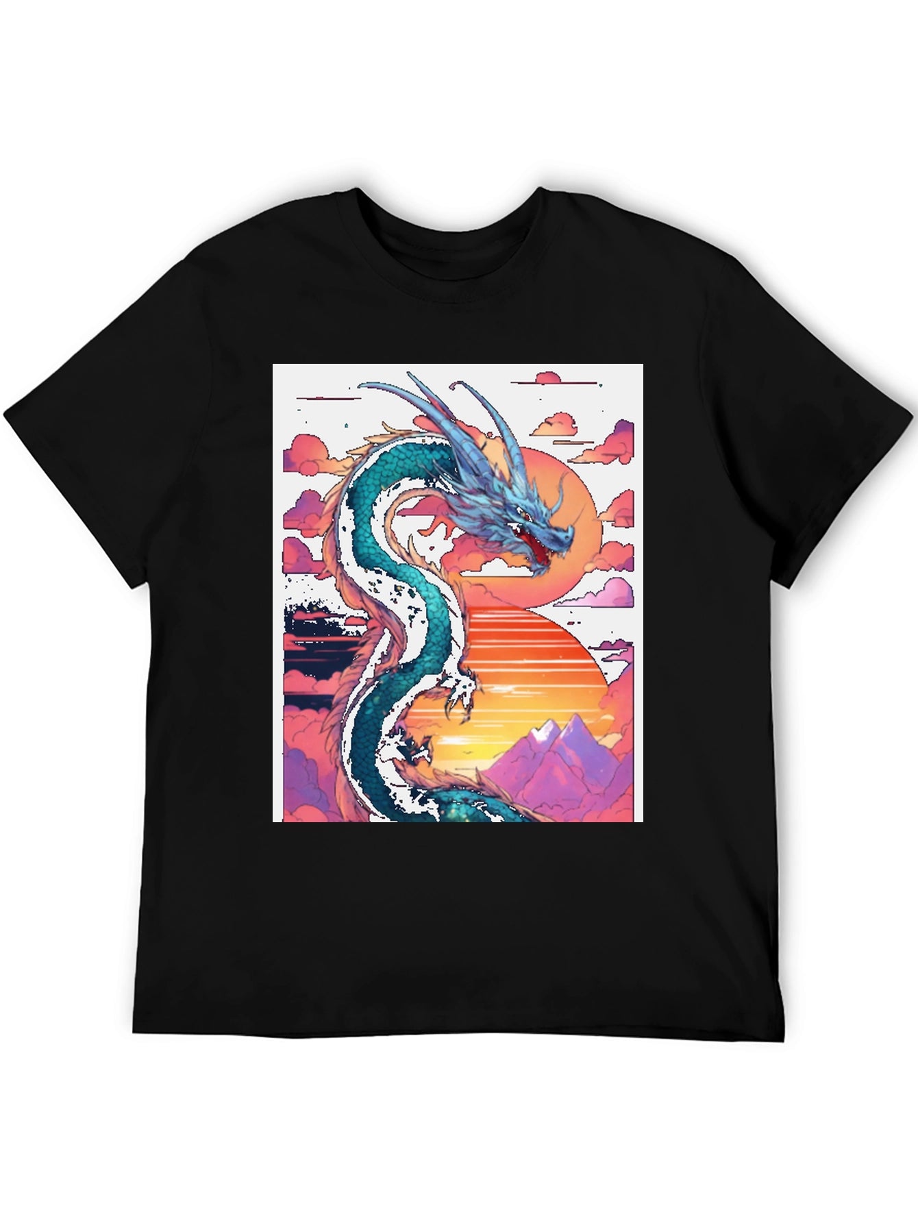 Dragon Sunset T-Shirt