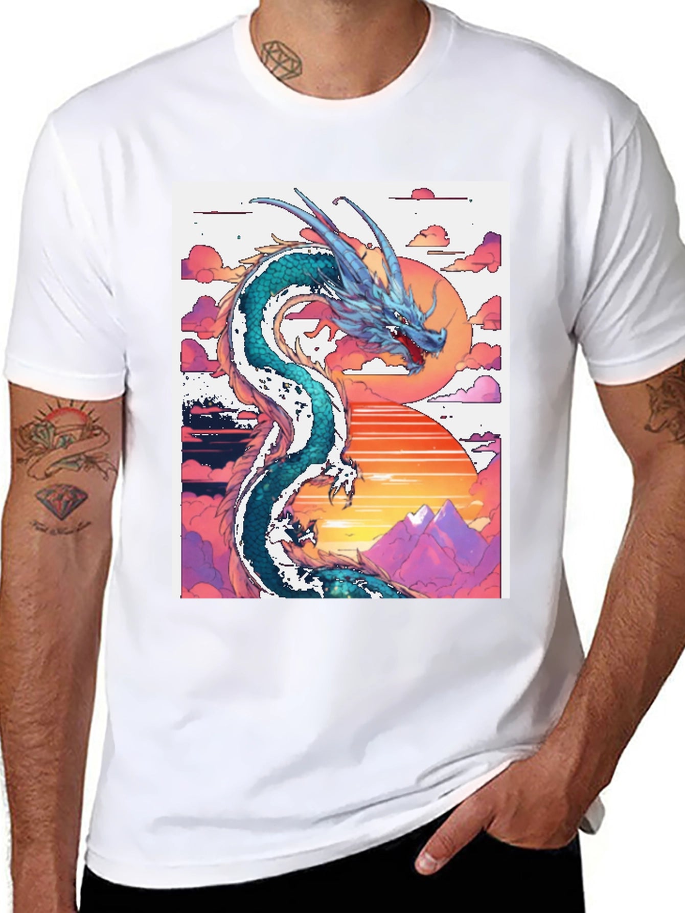 Dragon Sunset T-Shirt