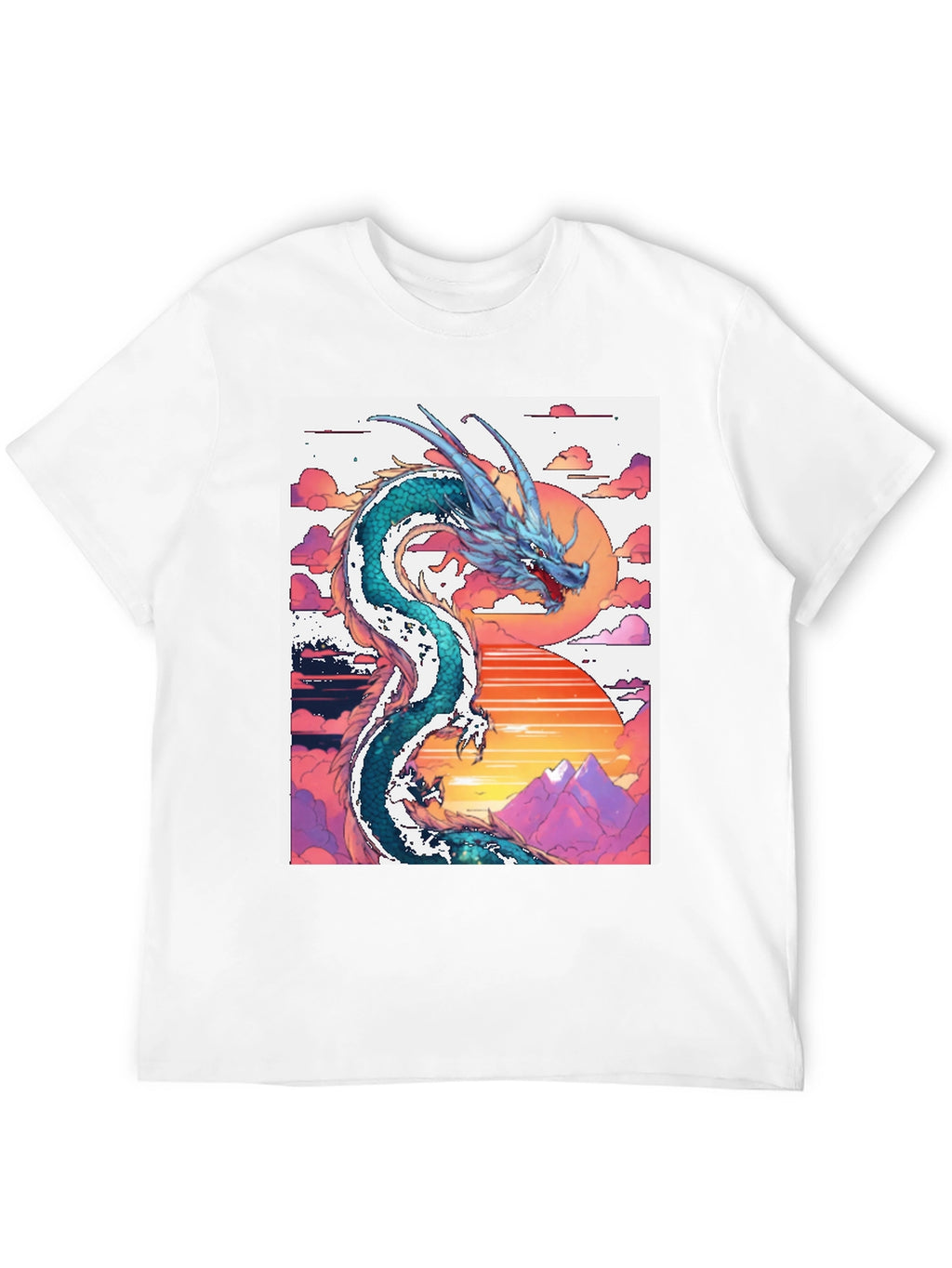 Dragon Sunset T-Shirt