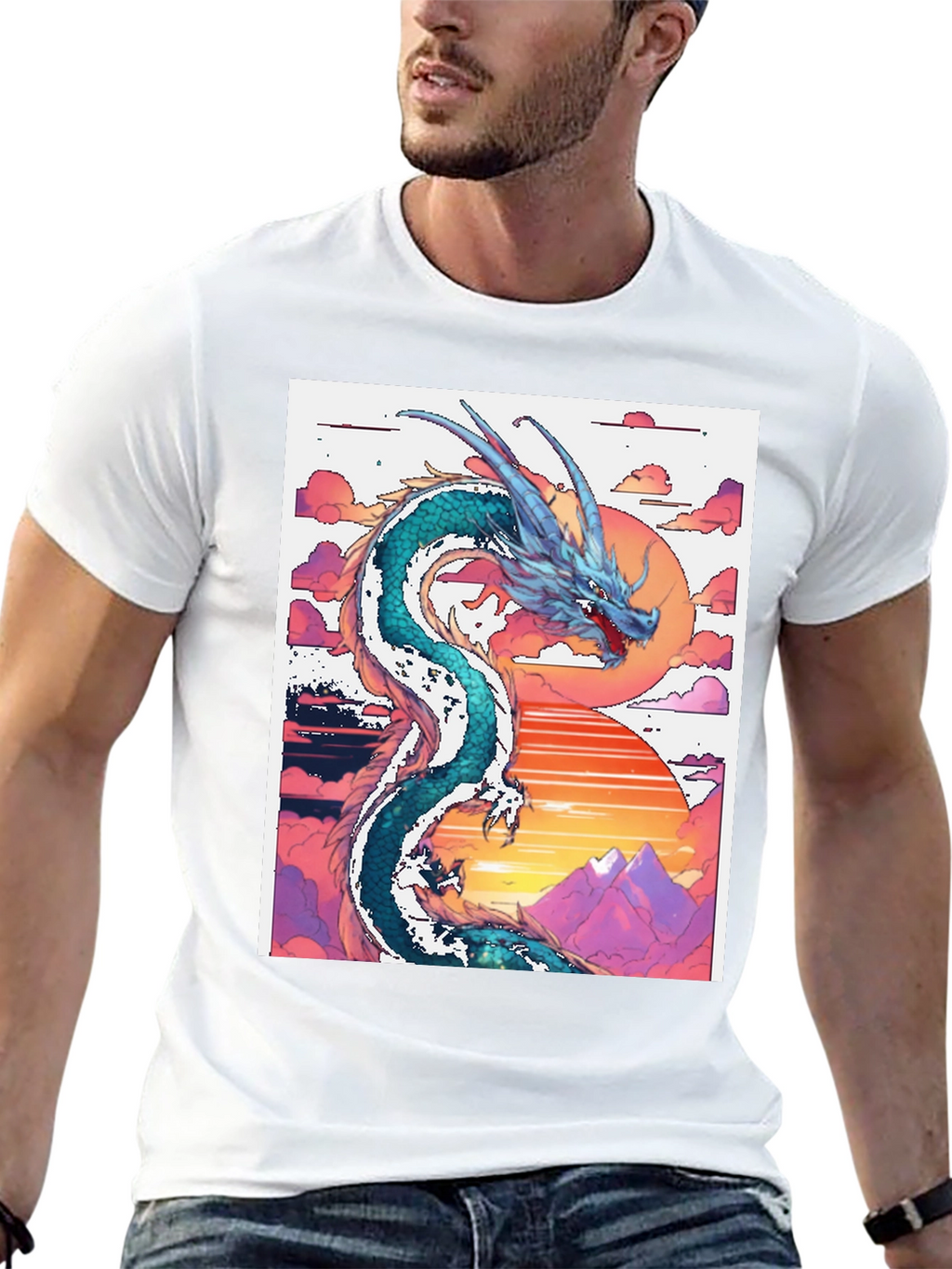 Dragon Sunset T-Shirt