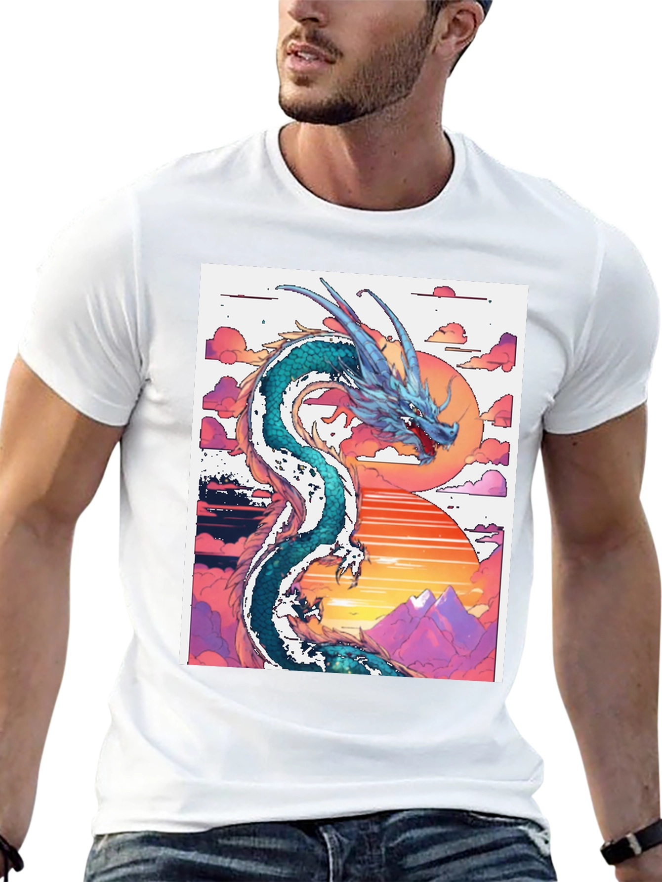 Dragon Sunset T-Shirt