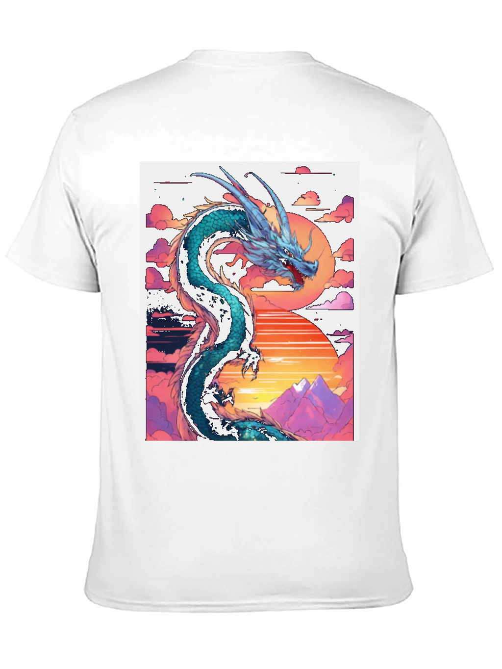 Dragon Sunset T-Shirt