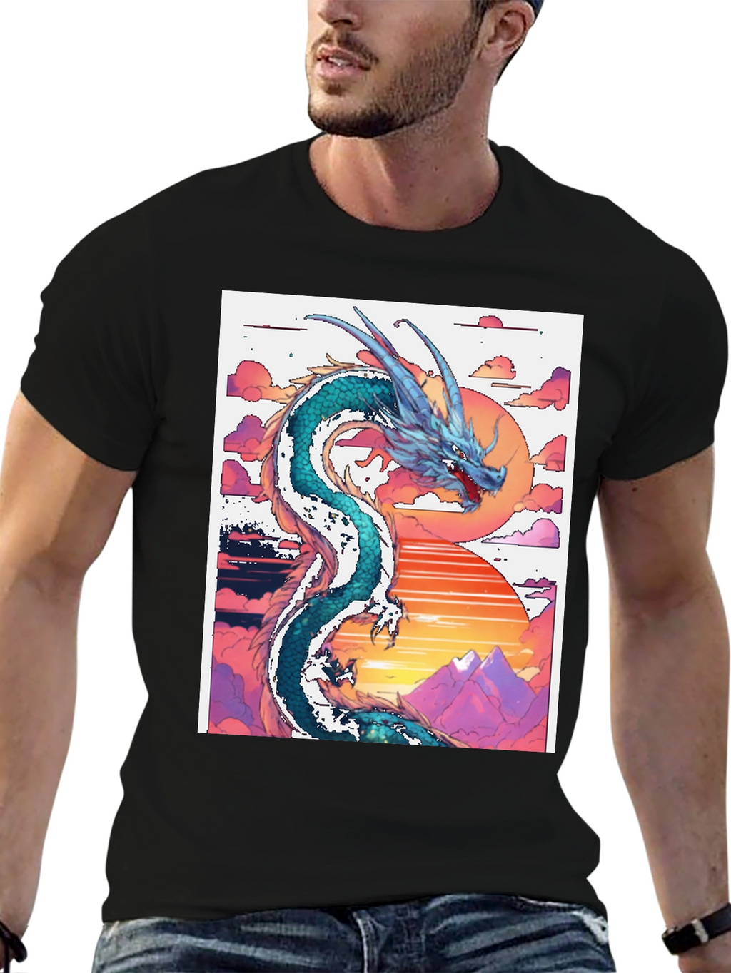 Dragon Sunset T-Shirt