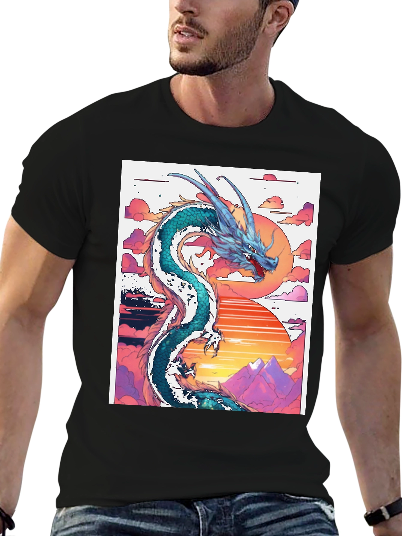 Dragon Sunset T-Shirt