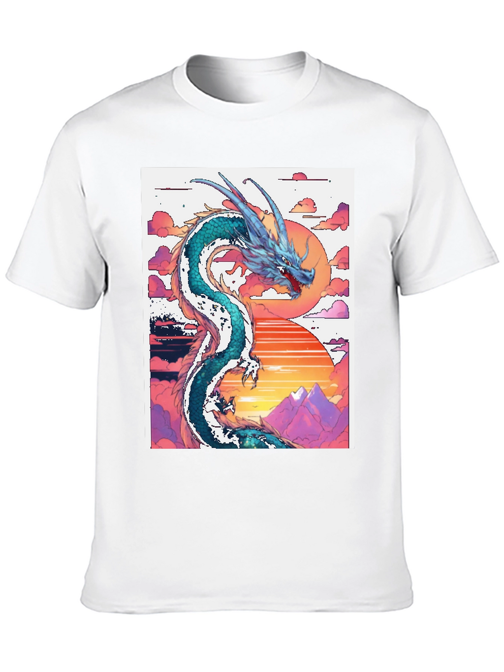 Dragon Sunset T-Shirt