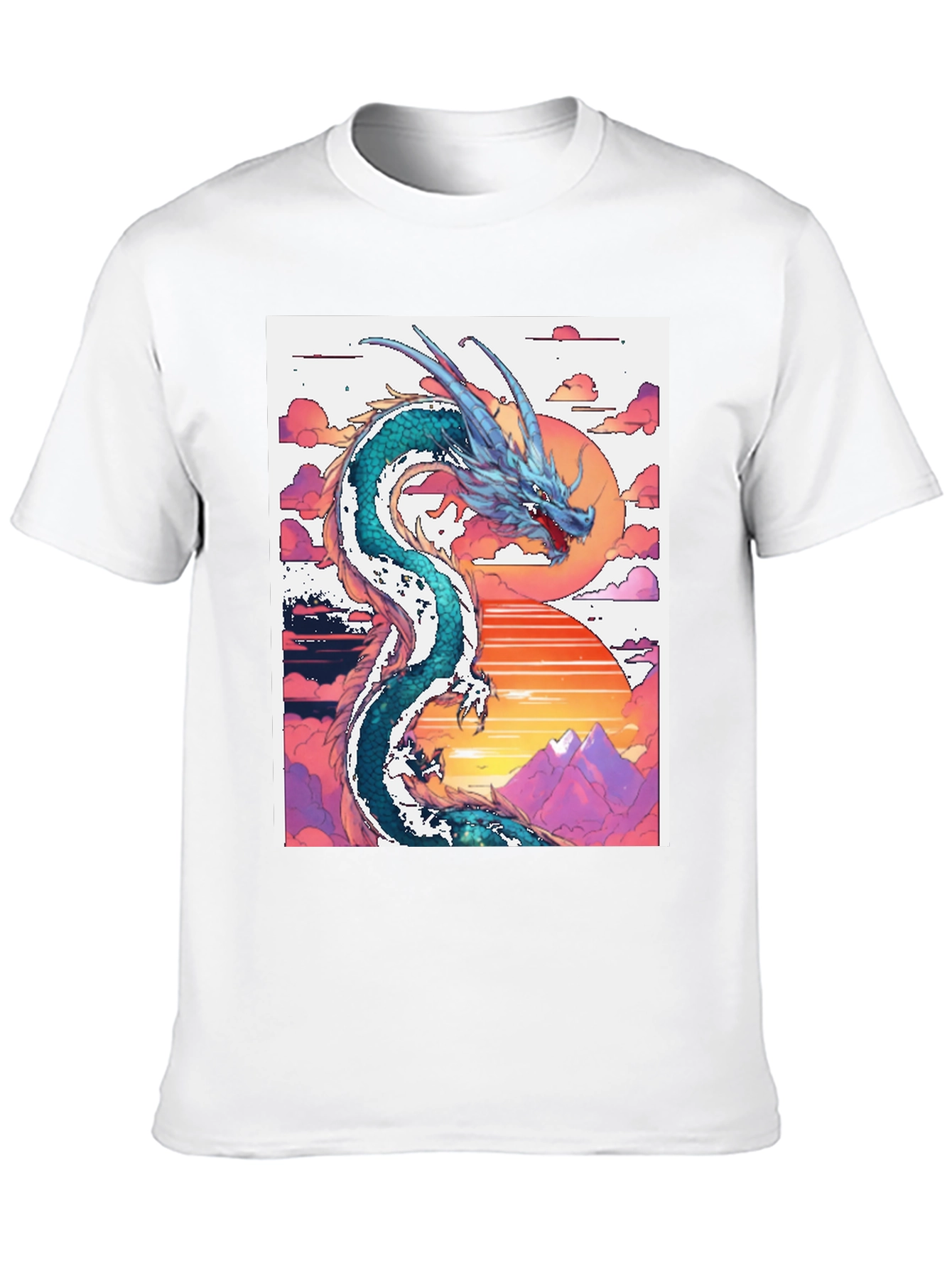 Dragon Sunset T-Shirt