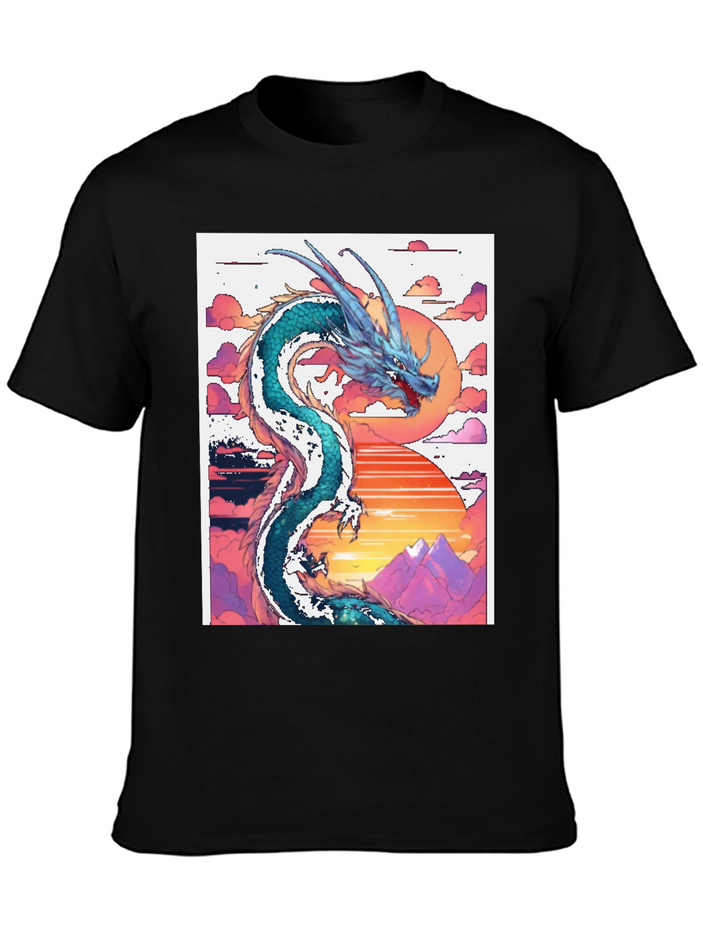 Dragon Sunset T-Shirt
