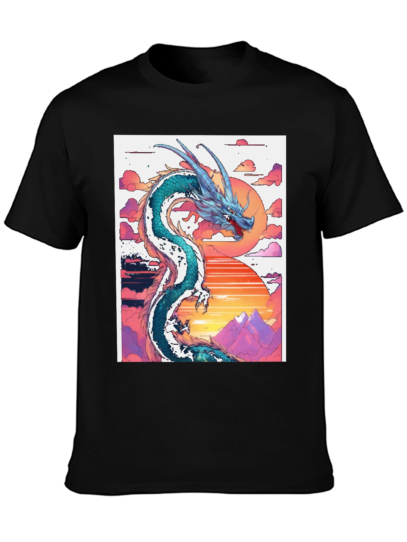 Dragon Sunset T-Shirt