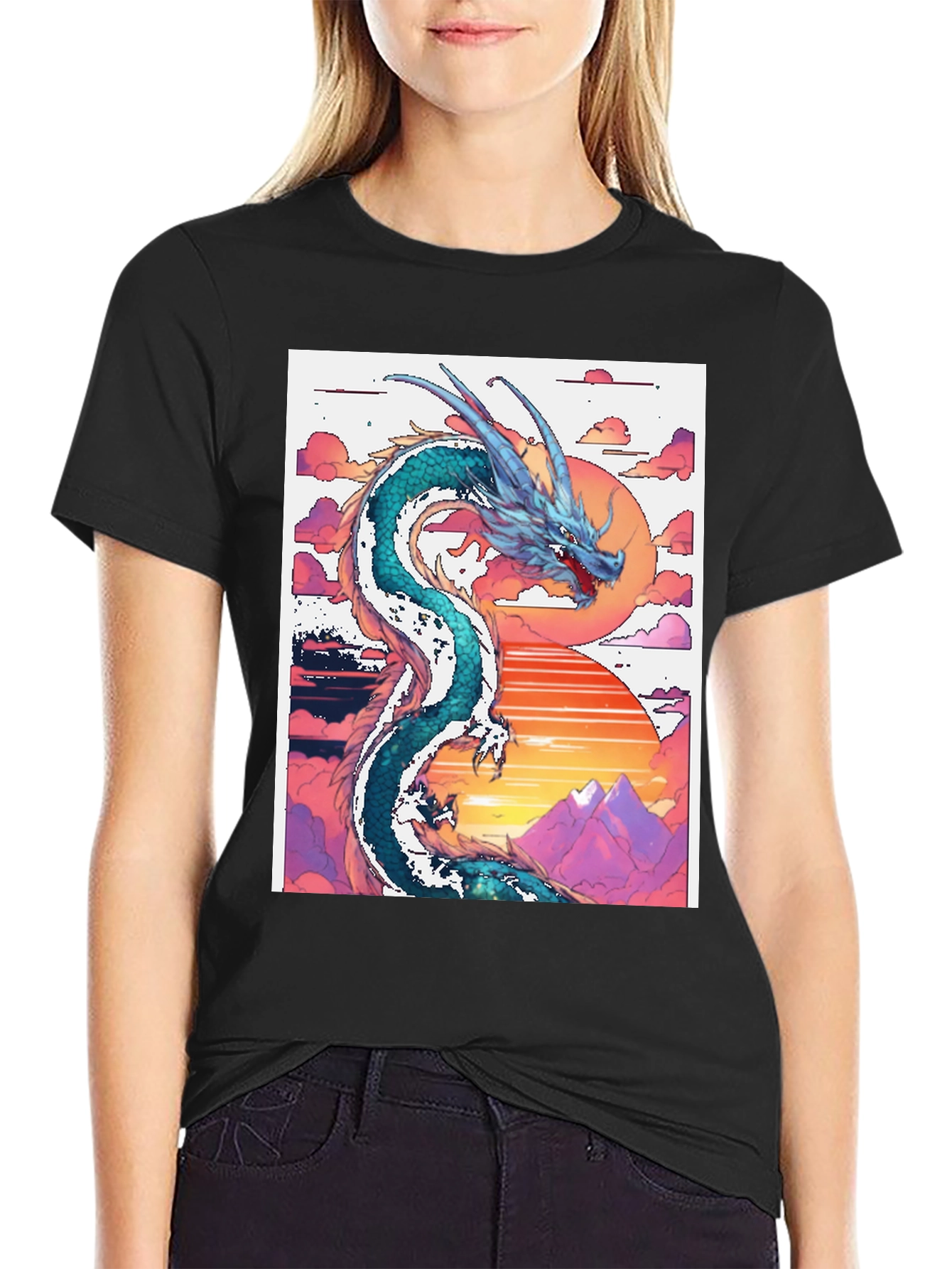 Dragon Sunset T-Shirt