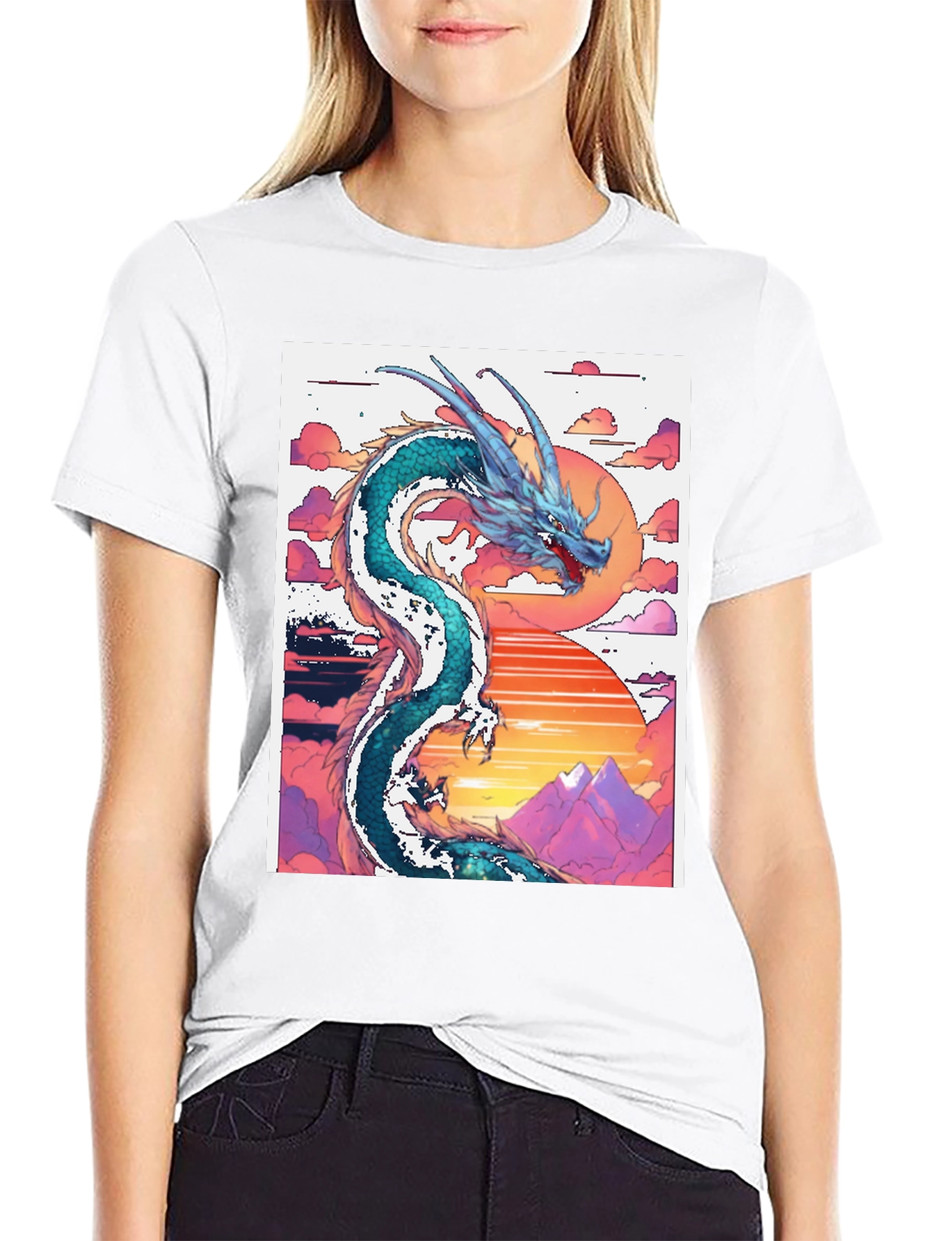 Dragon Sunset T-Shirt