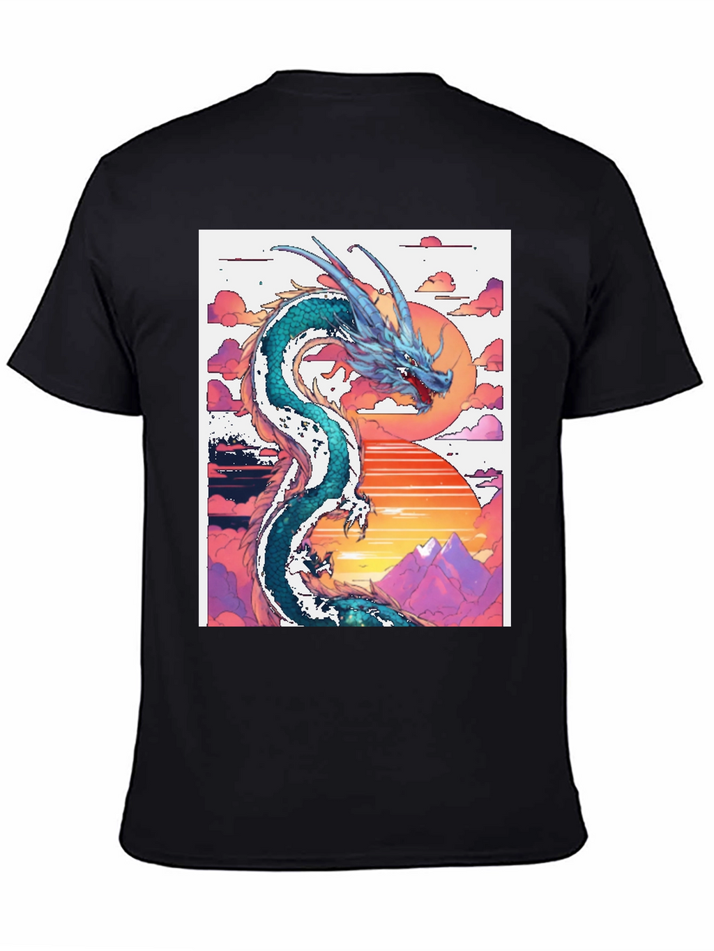 Dragon Sunset T-Shirt