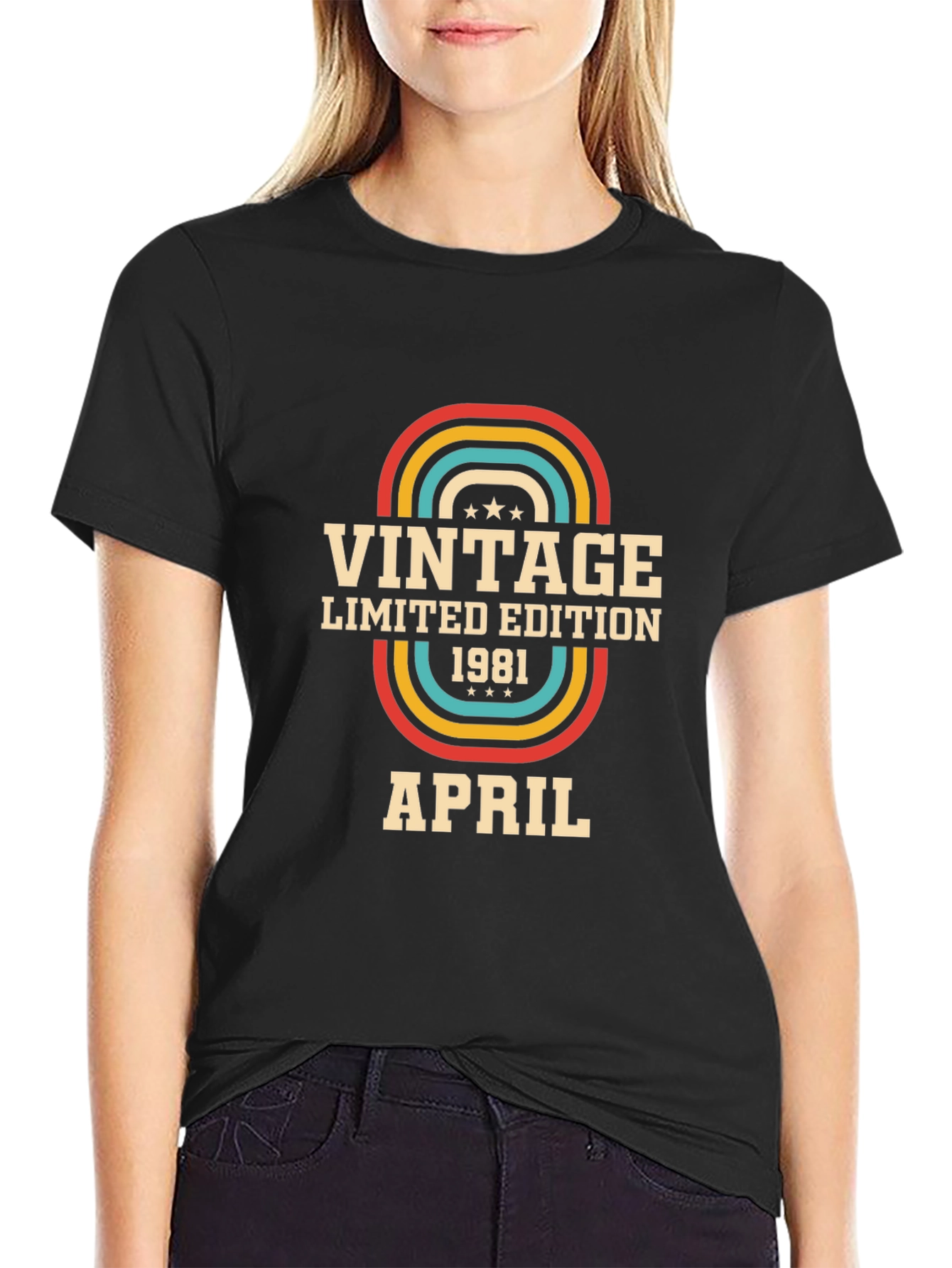 Vintage Limited Edition 1981 April T-Shirt