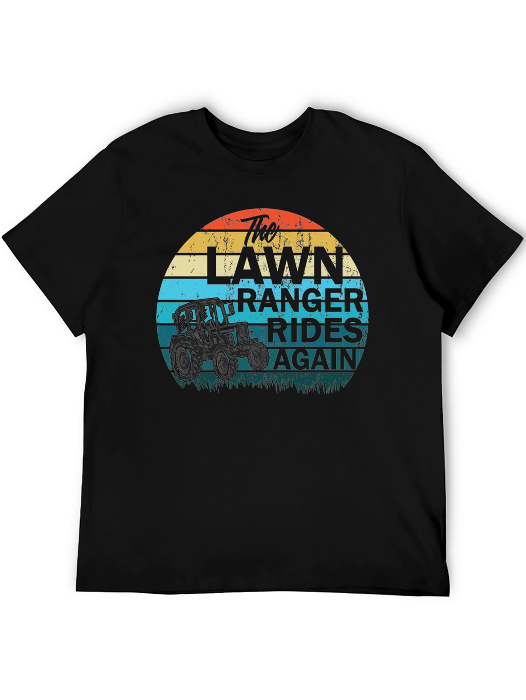 The Lawn Ranger Rides Again T-Shirt