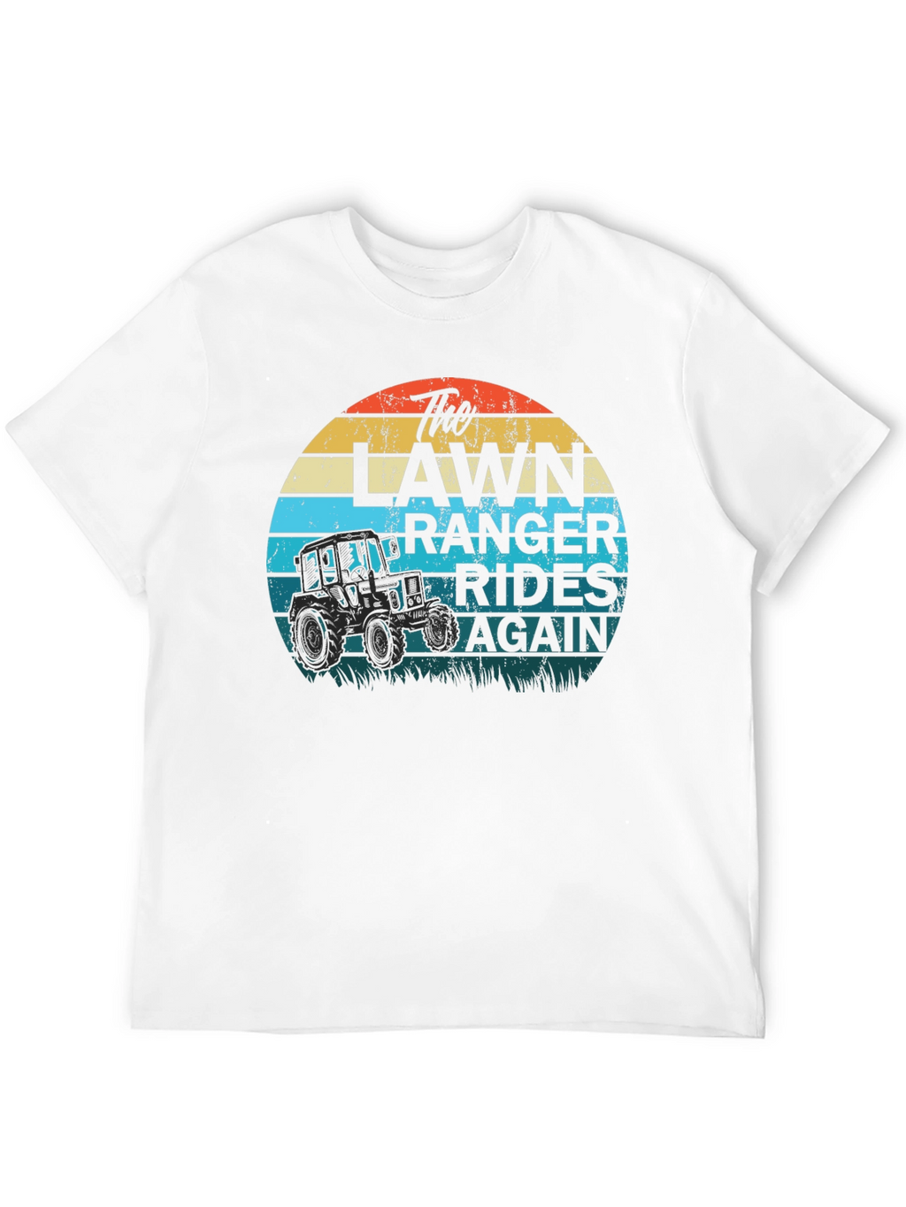 The Lawn Ranger Rides Again T-Shirt