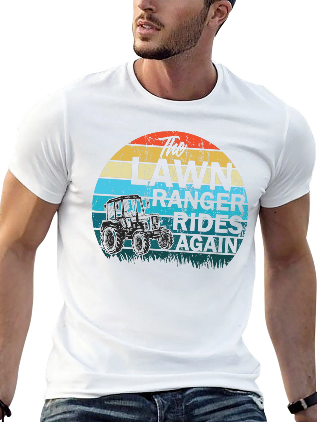 The Lawn Ranger Rides Again T-Shirt