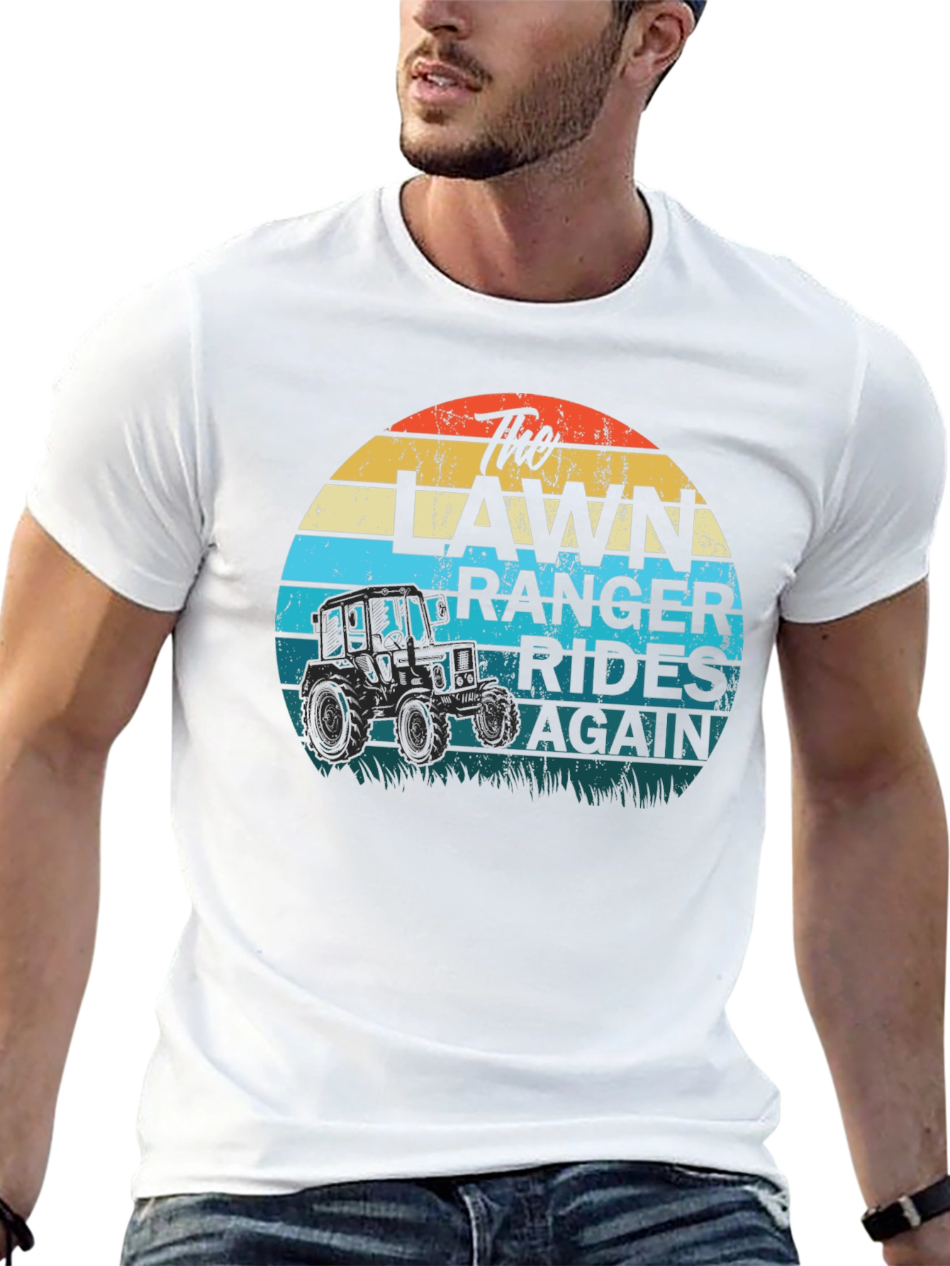 The Lawn Ranger Rides Again T-Shirt
