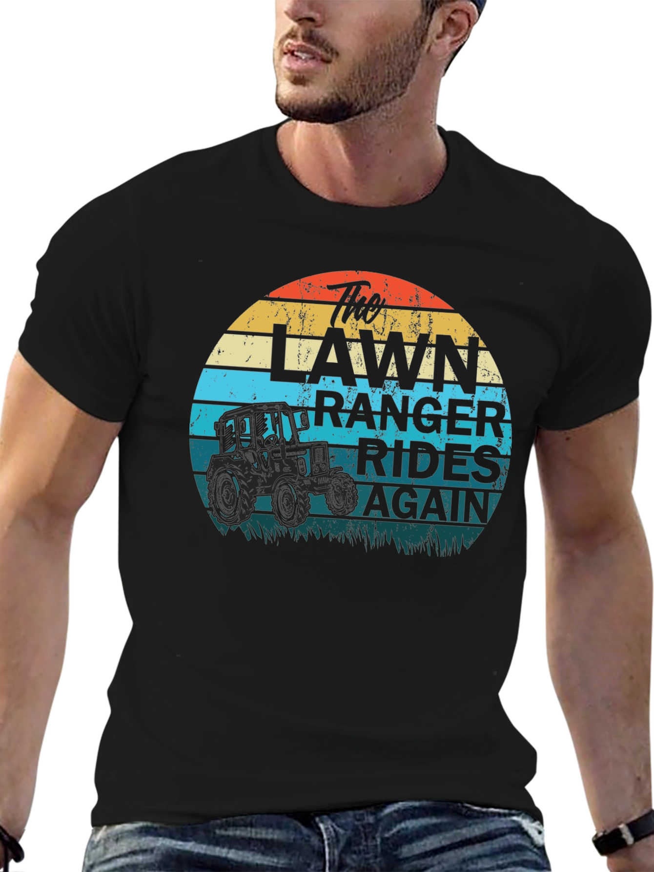 The Lawn Ranger Rides Again T-Shirt