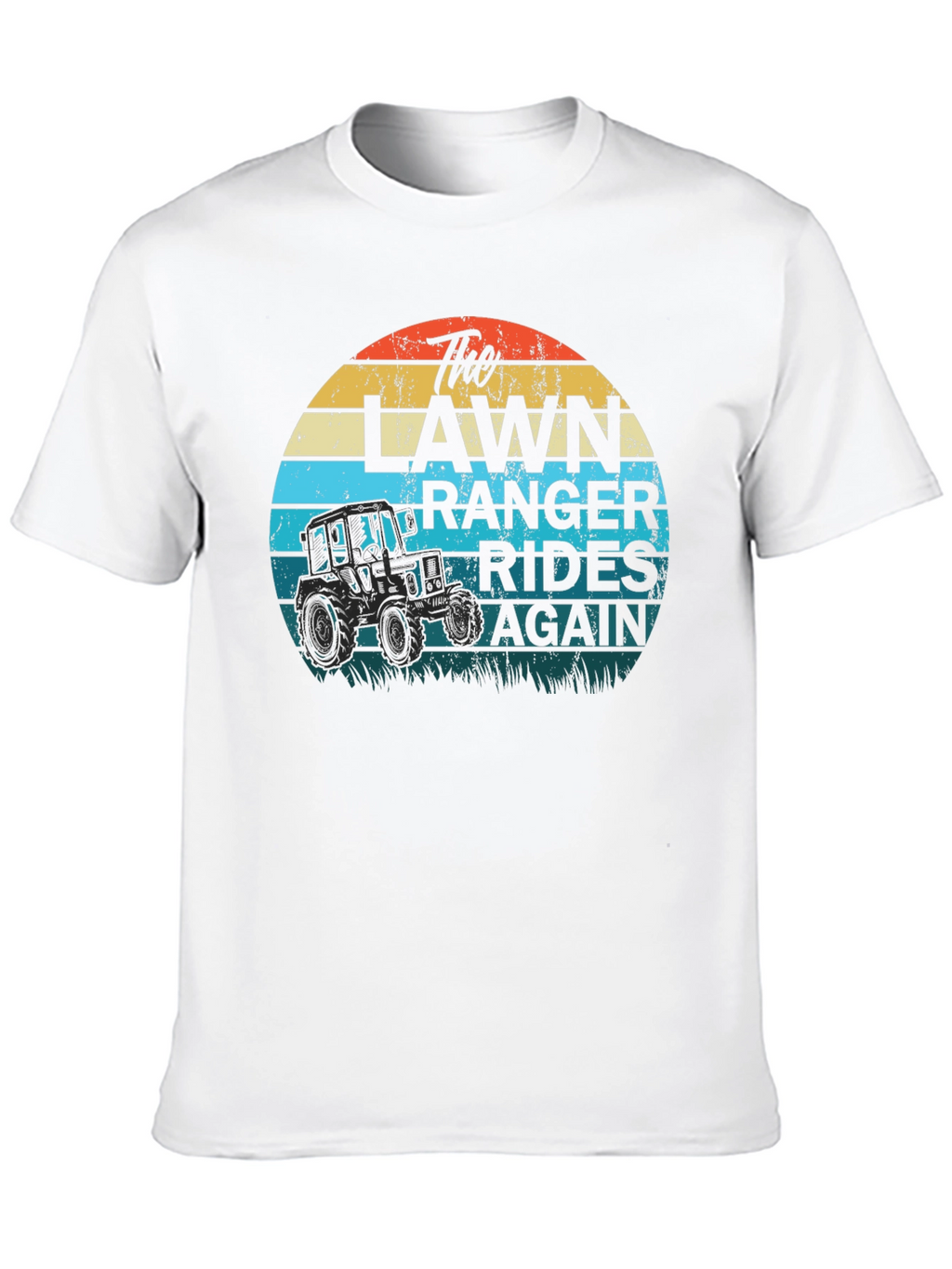 The Lawn Ranger Rides Again T-Shirt