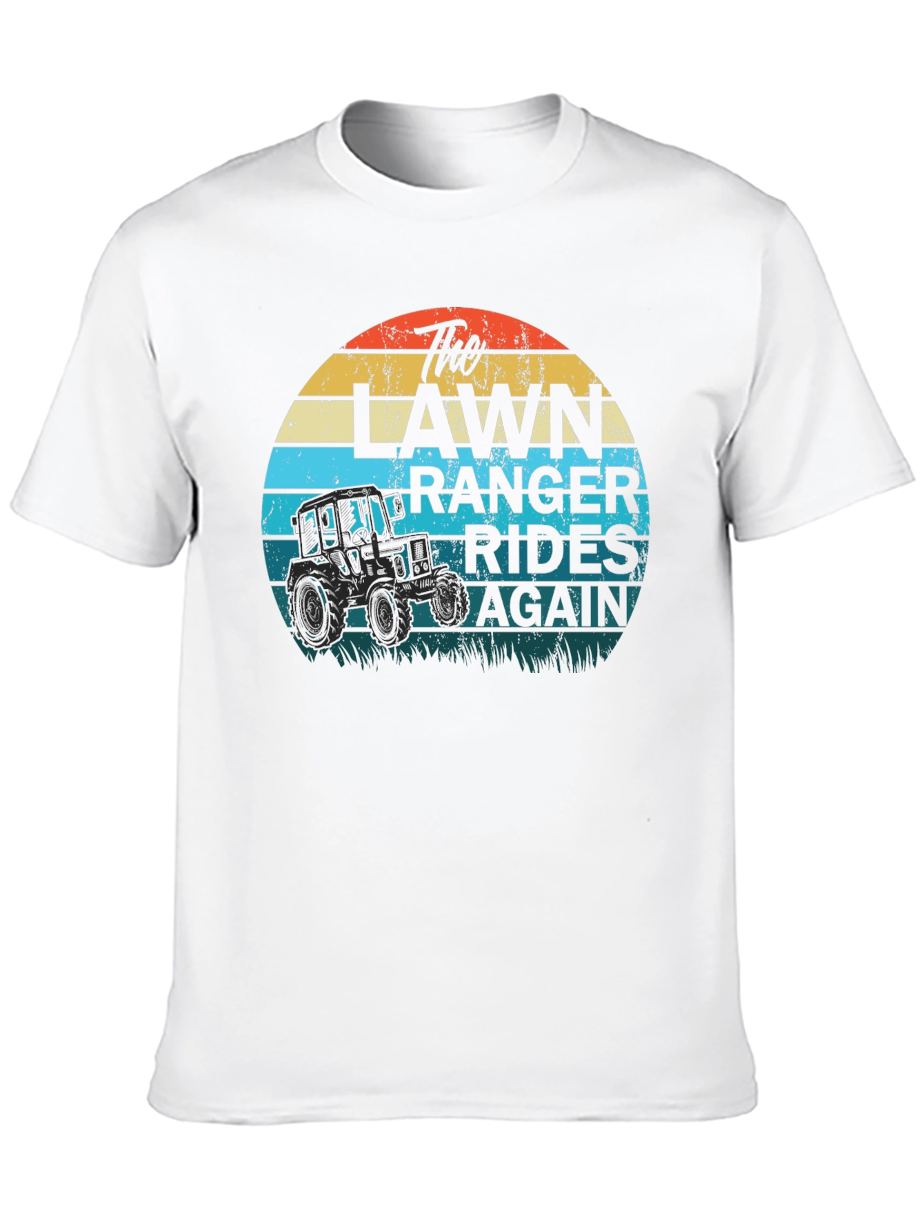 The Lawn Ranger Rides Again T-Shirt