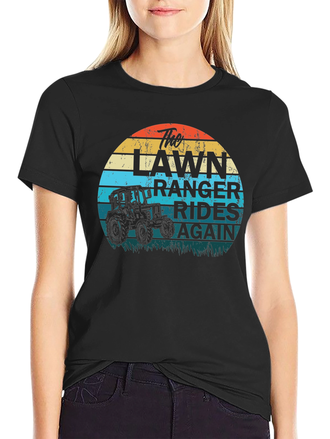 The Lawn Ranger Rides Again T-Shirt