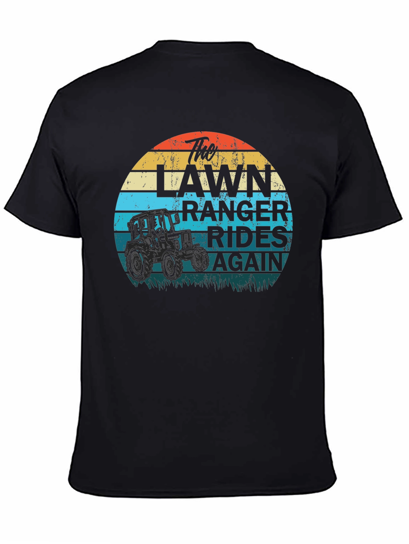 The Lawn Ranger Rides Again T-Shirt