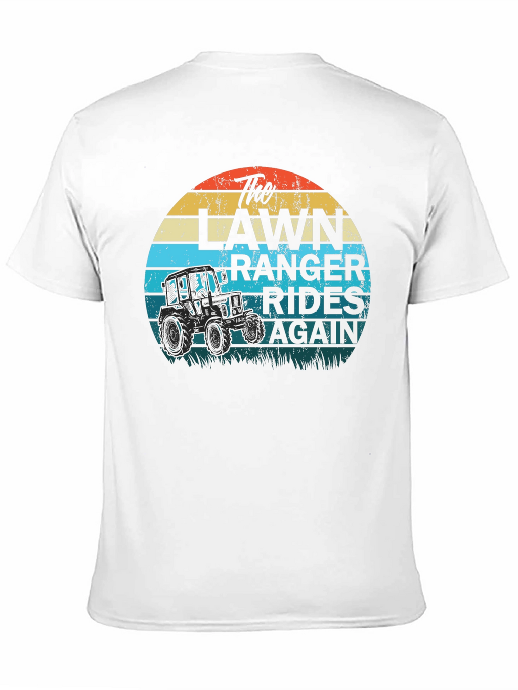 The Lawn Ranger Rides Again T-Shirt