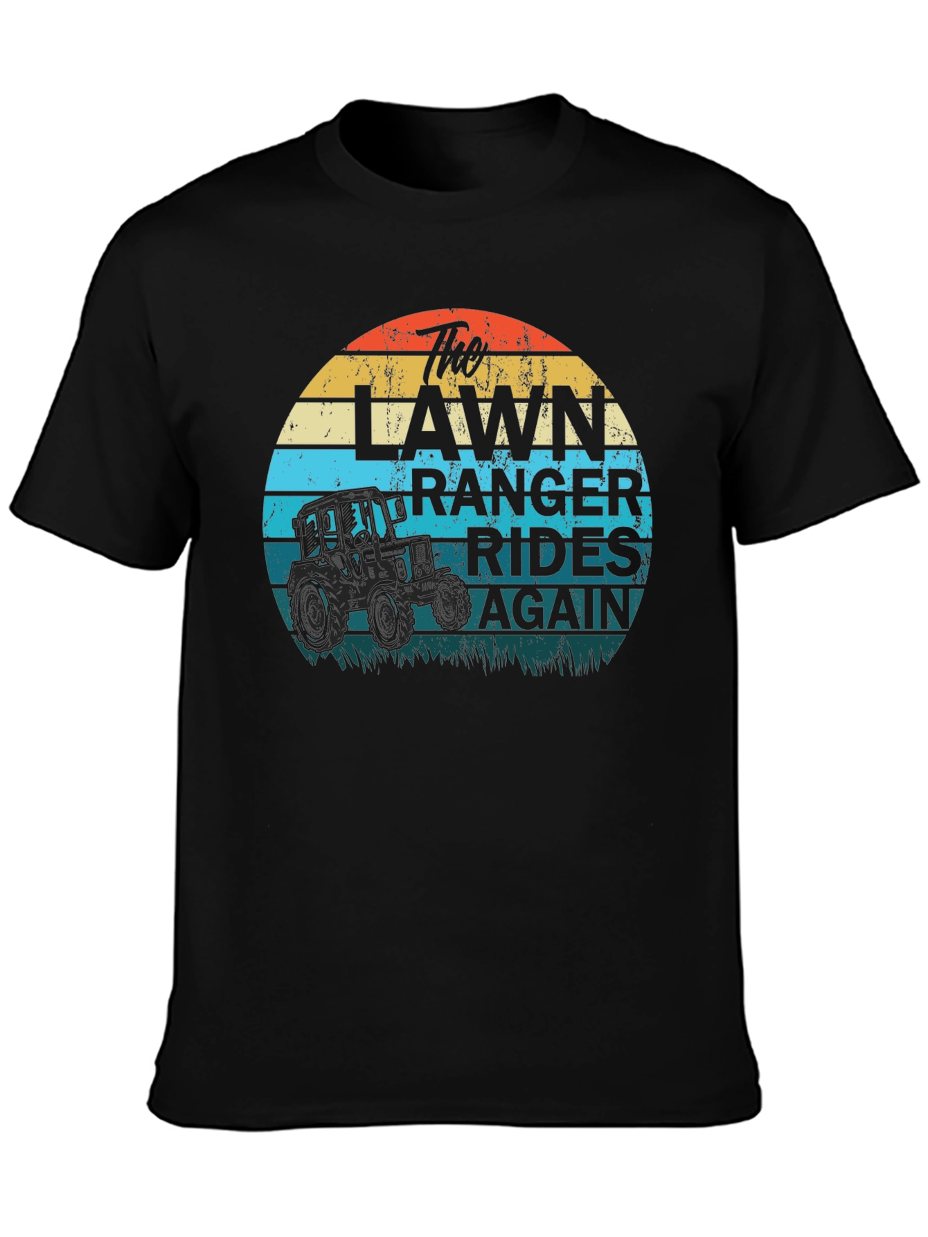 The Lawn Ranger Rides Again T-Shirt