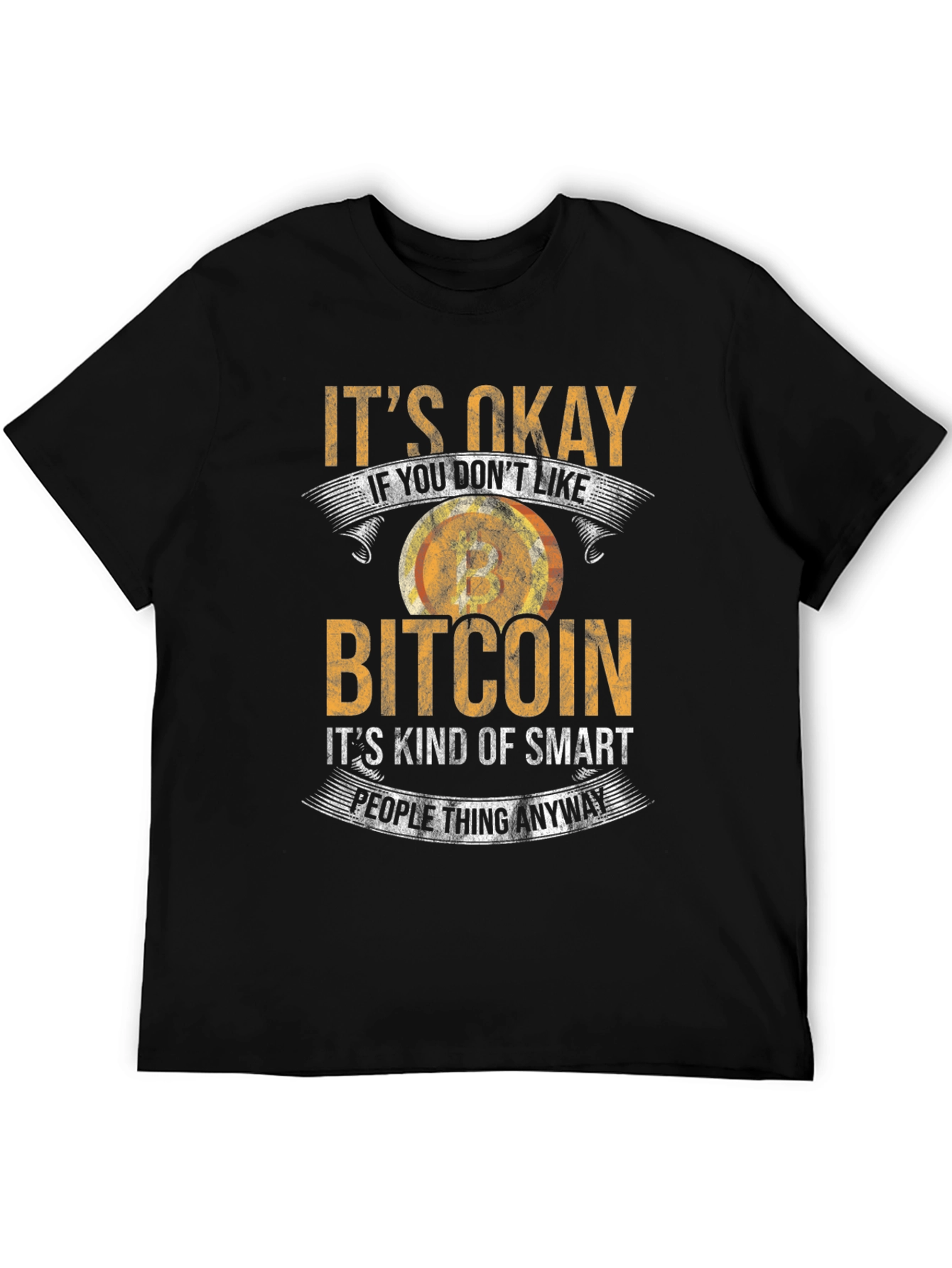 Bitcoin Smart People T-Shirt