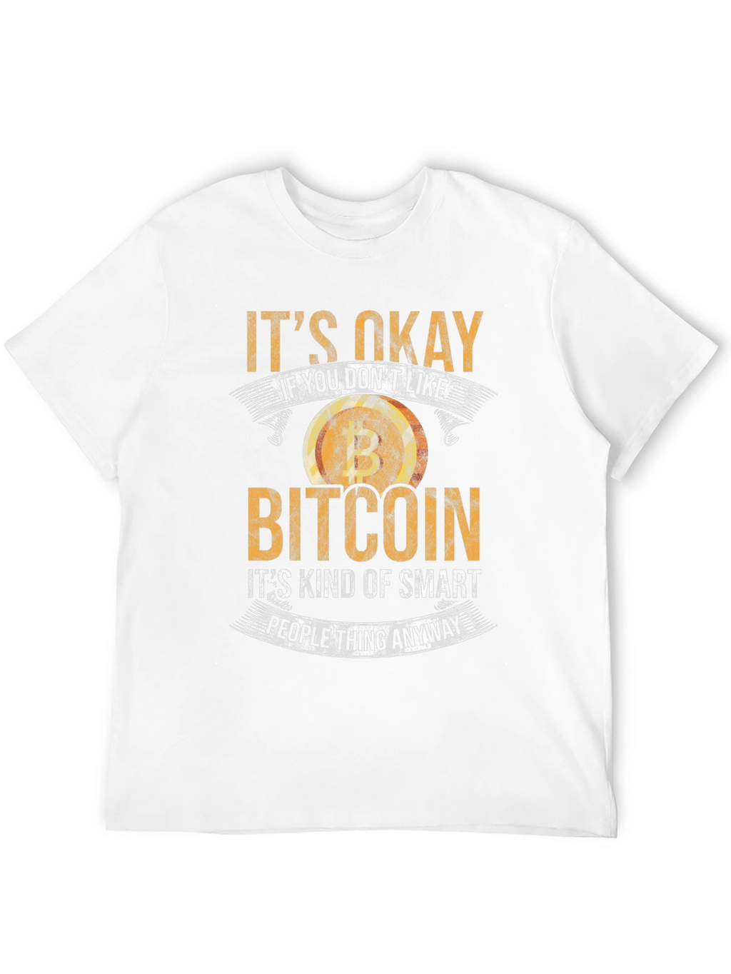 Bitcoin Smart People T-Shirt