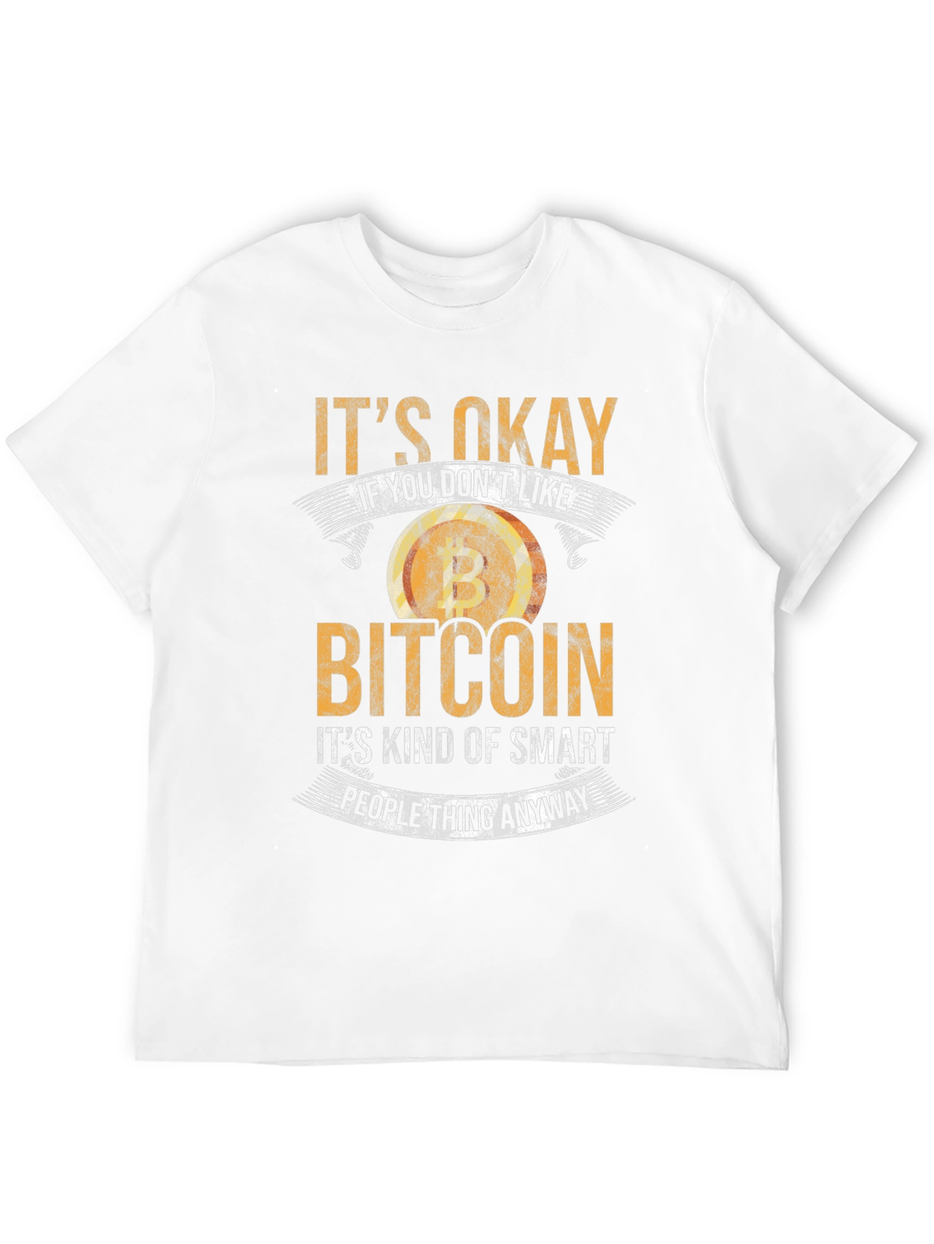 Bitcoin Smart People T-Shirt