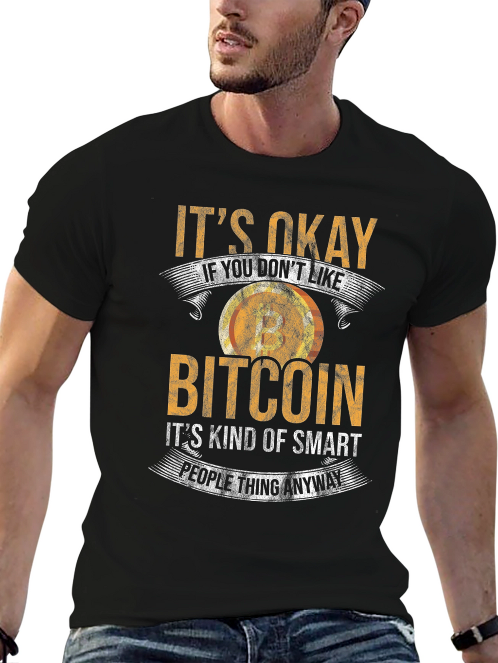 Bitcoin Smart People T-Shirt