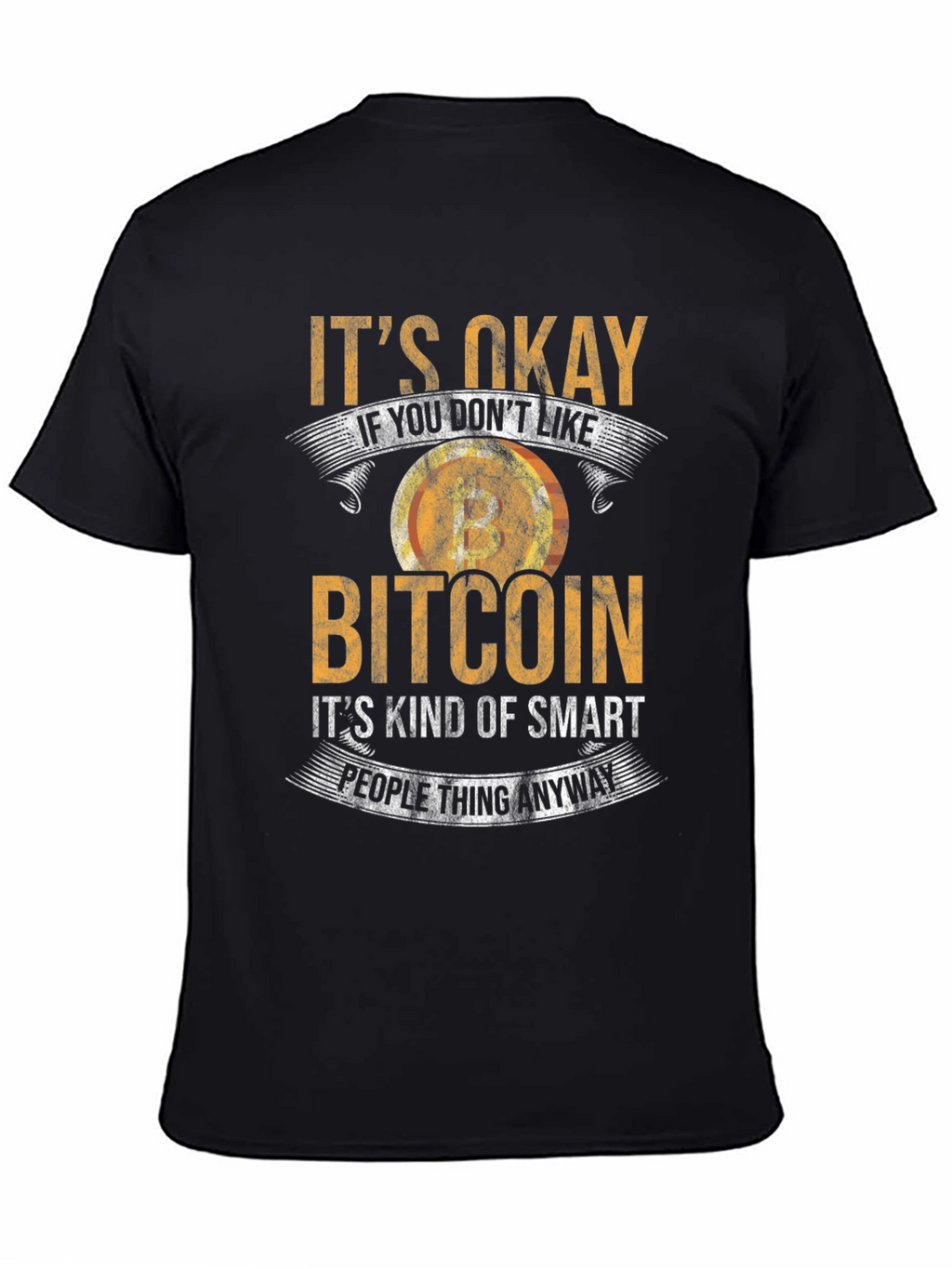 Bitcoin Smart People T-Shirt