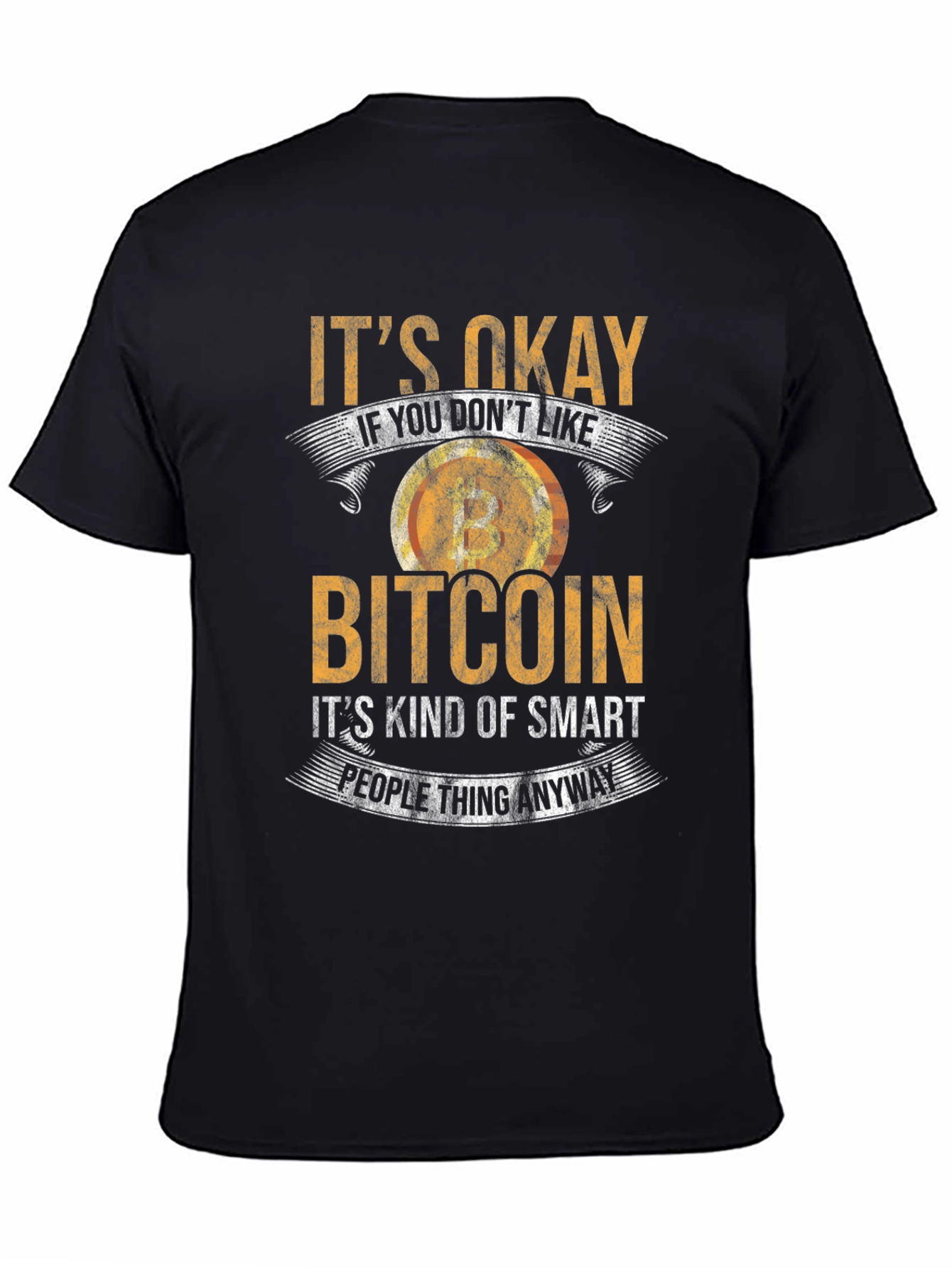 Bitcoin Smart People T-Shirt