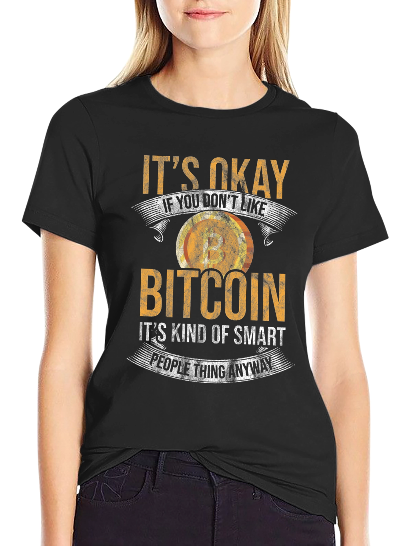 Bitcoin Smart People T-Shirt