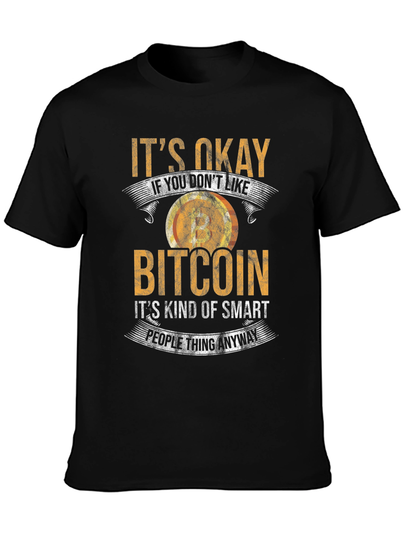 Bitcoin Smart People T-Shirt