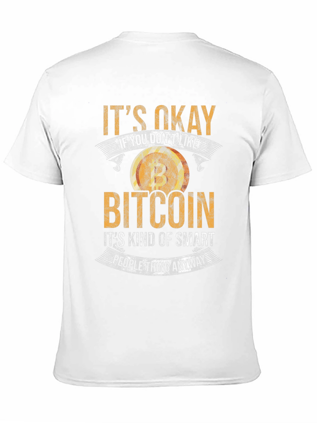 Bitcoin Smart People T-Shirt
