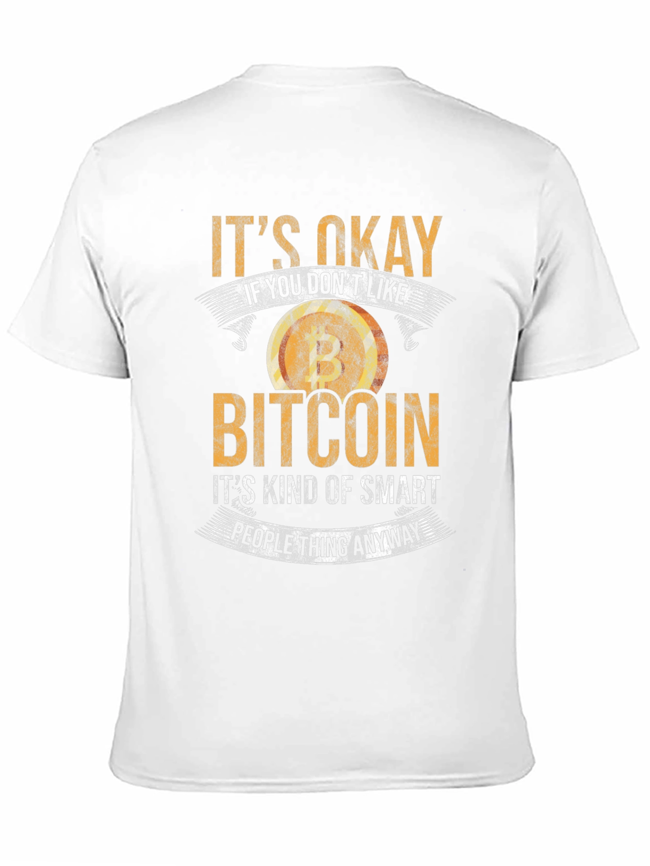 Bitcoin Smart People T-Shirt