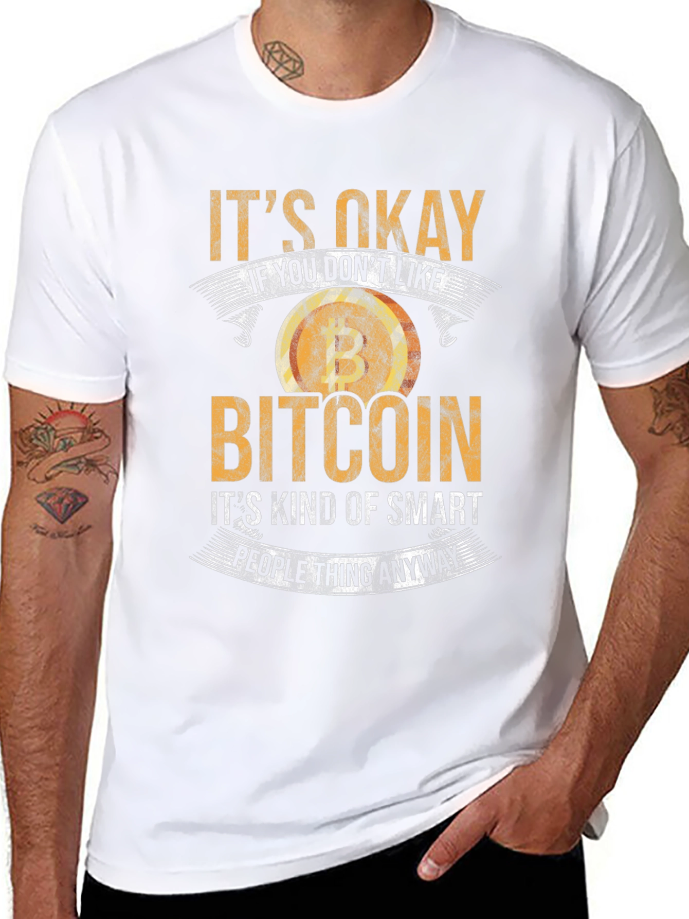 Bitcoin Smart People T-Shirt