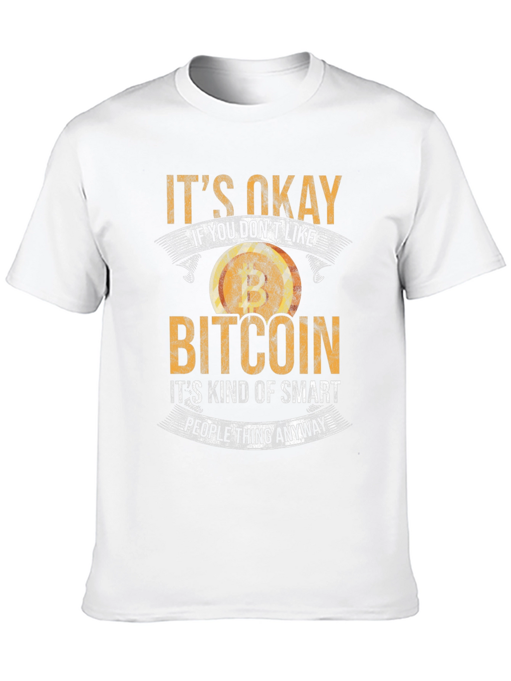 Bitcoin Smart People T-Shirt