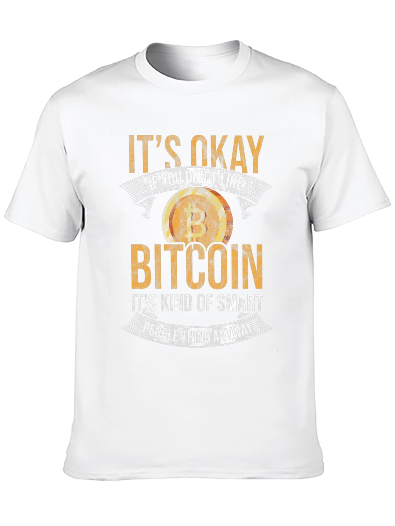 Bitcoin Smart People T-Shirt